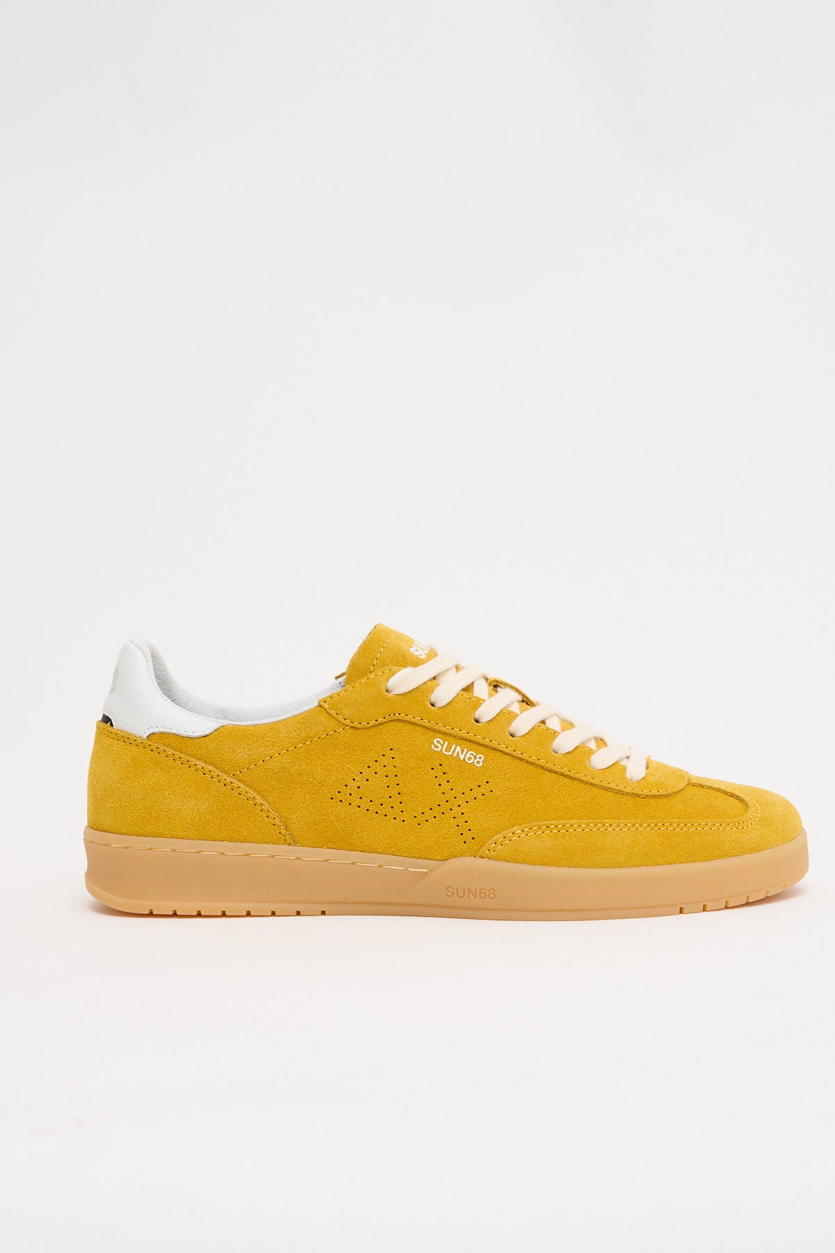 Sneakers California Sun Suede Giallo