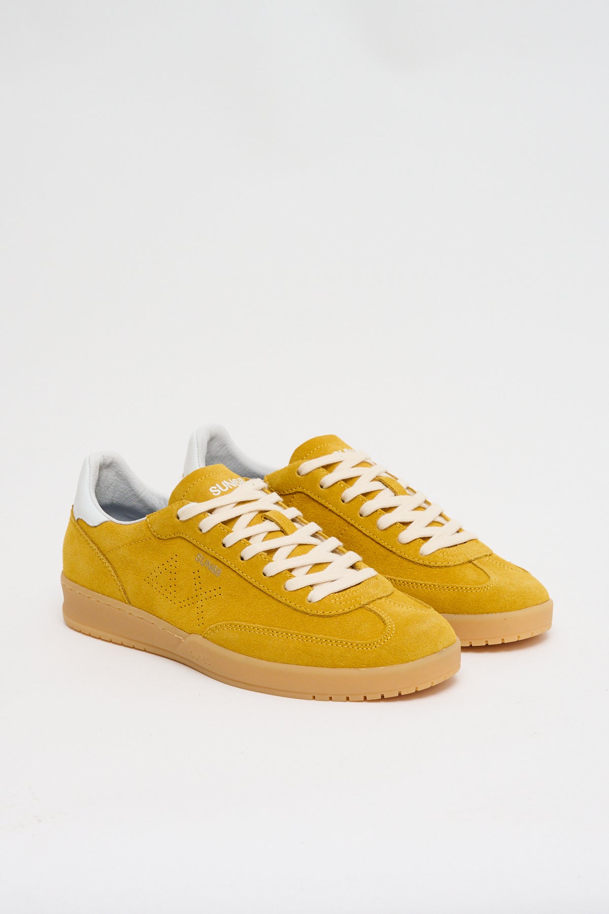 Sneakers California Sun Suede Giallo