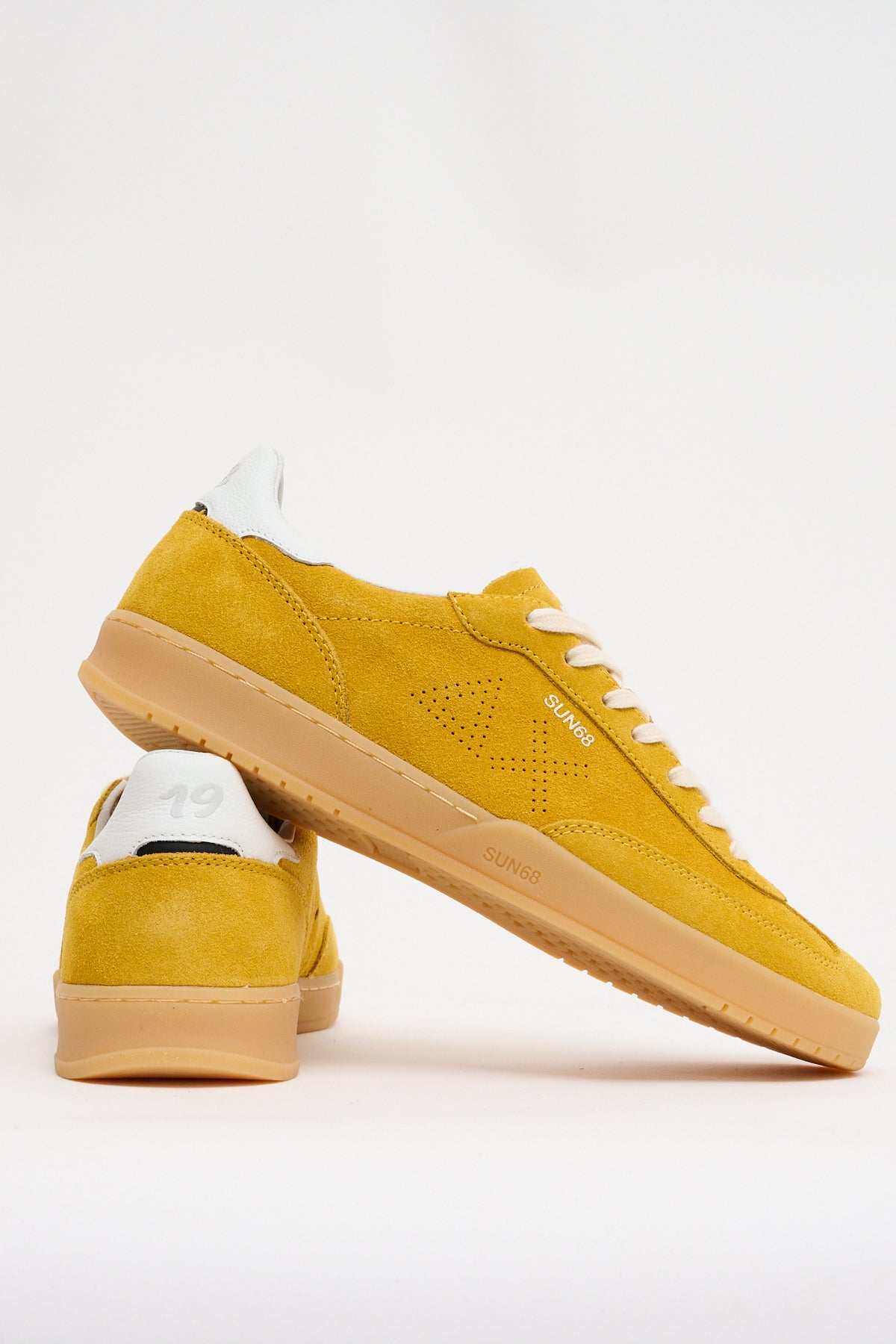 Sneakers California Sun Suede Giallo