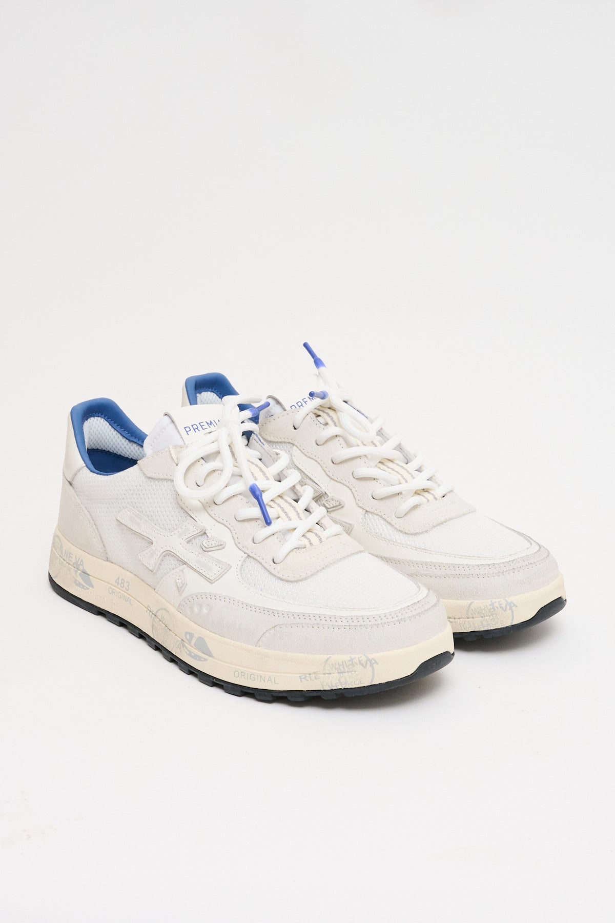 Sneaker Nous 8234 Bianco
