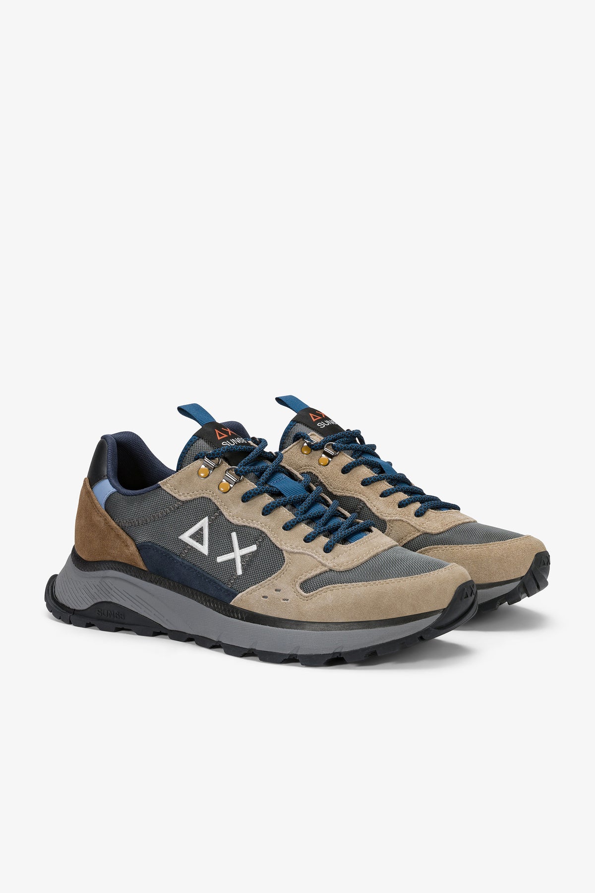 Sneakers Fire & Camping Beige Scuro