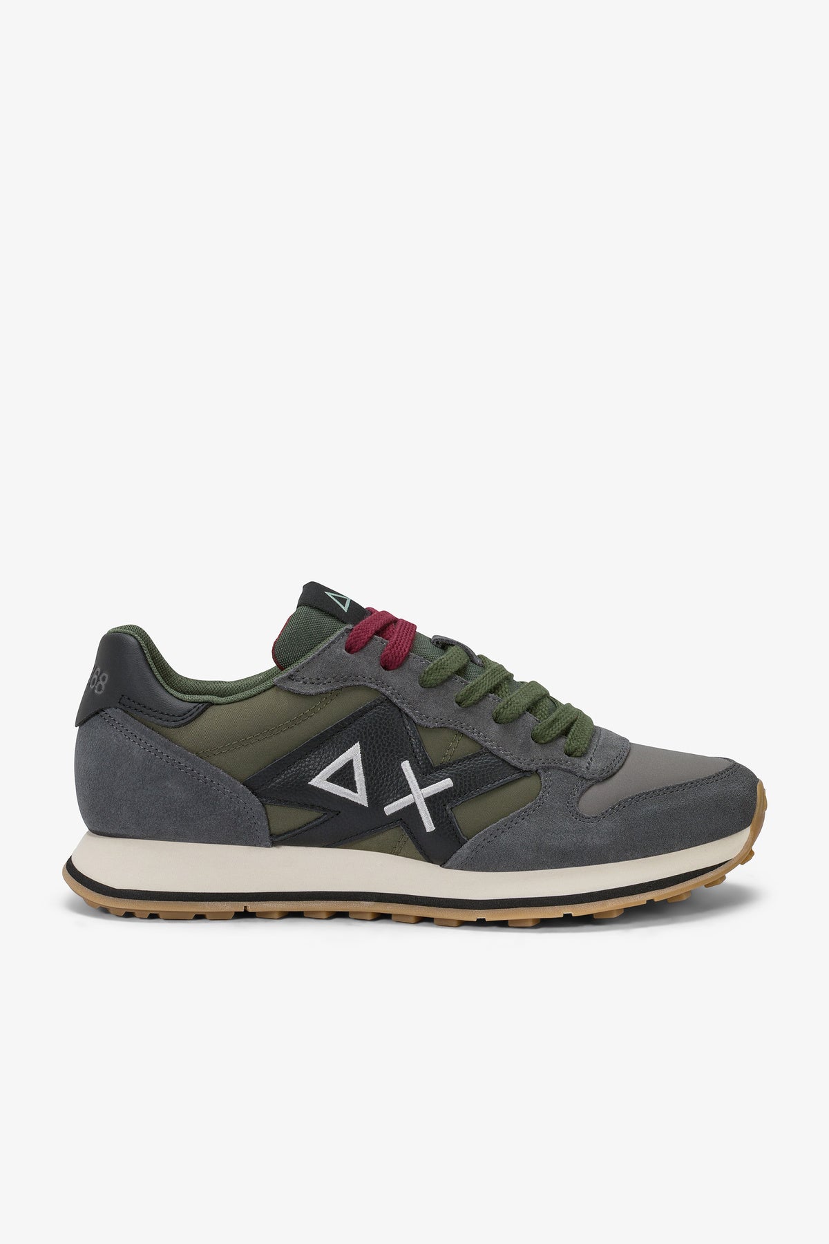Sneakers Jaki 2.0 Bicolor Grigio Scuro