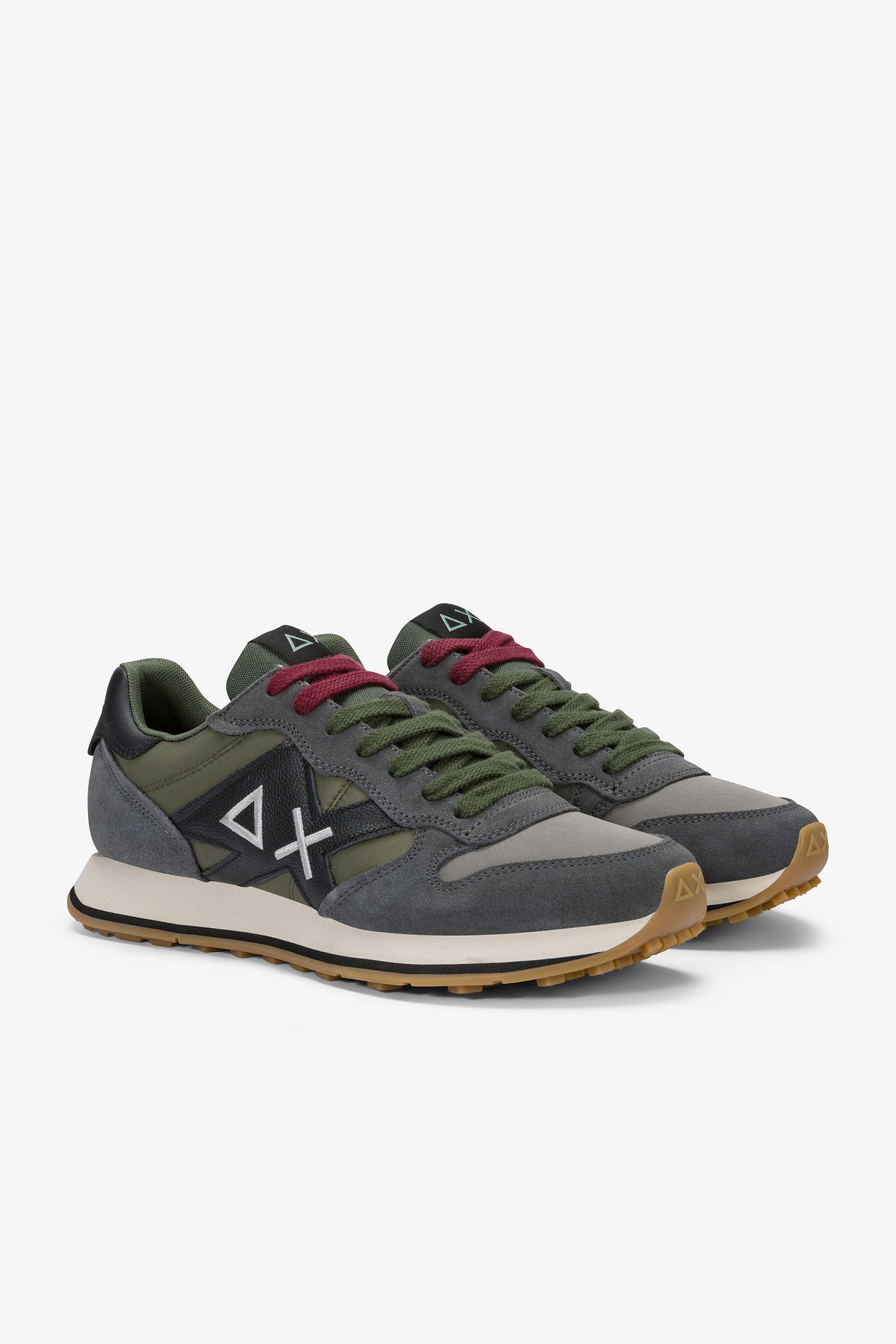 Sneakers Jaki 2.0 Bicolor Grigio Scuro