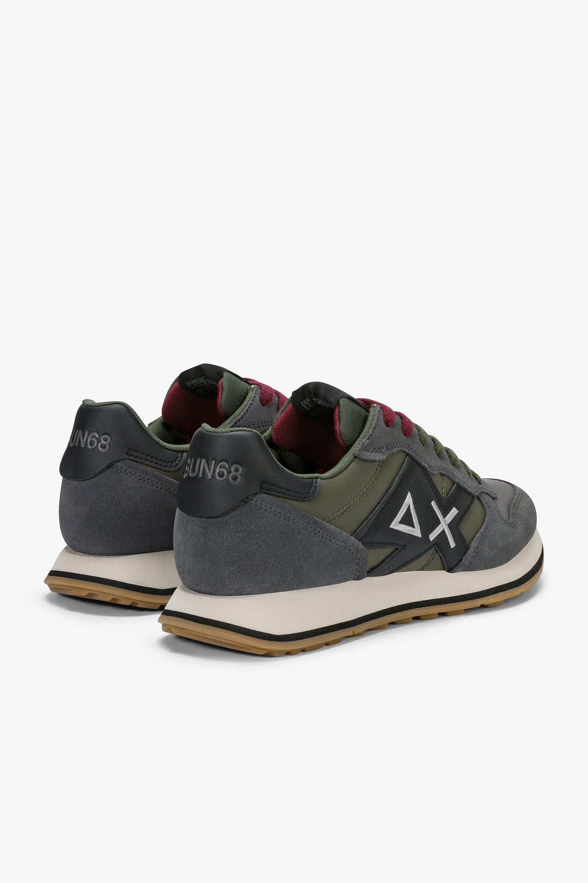 Sneakers Jaki 2.0 Bicolor Grigio Scuro