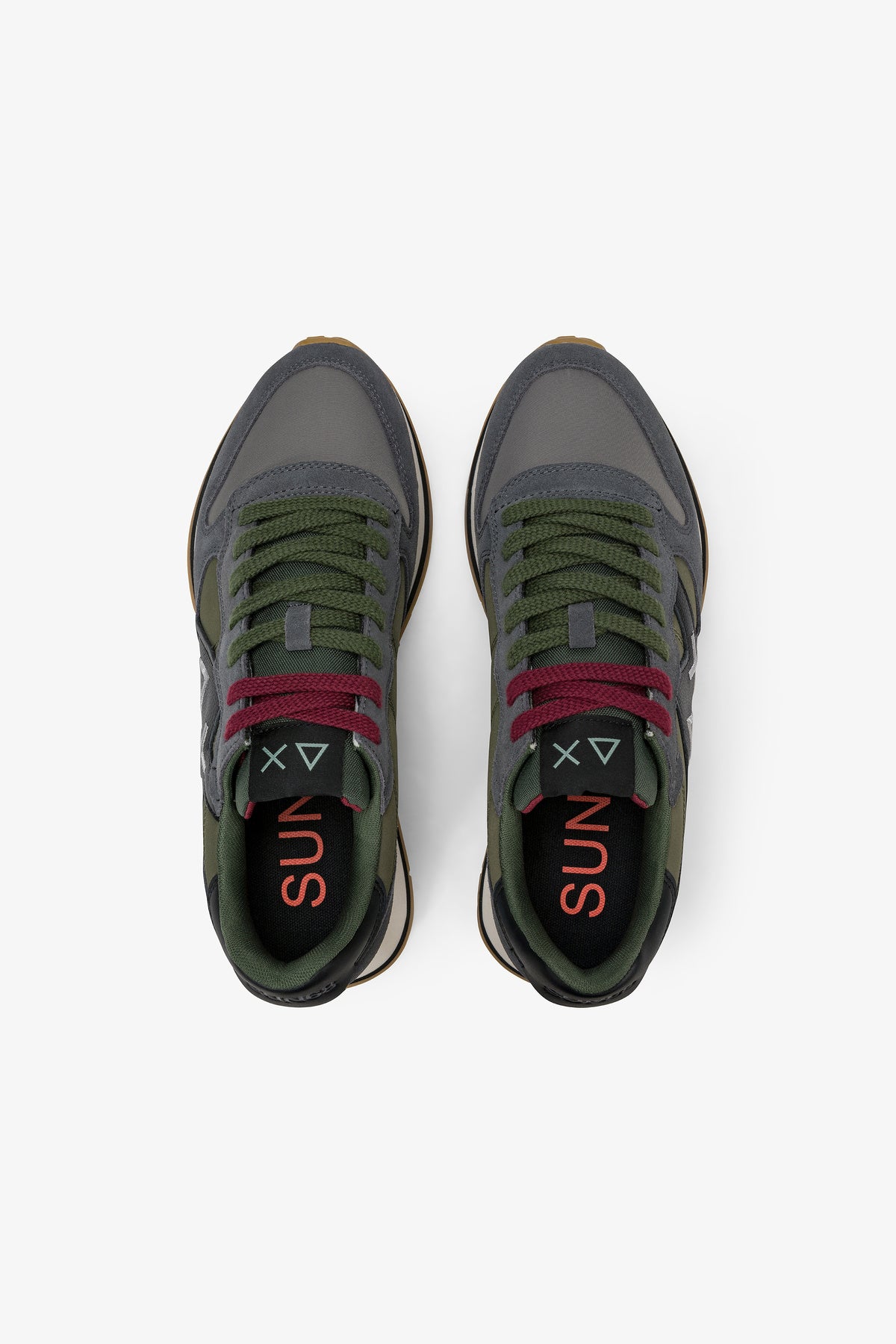 Sneakers Jaki 2.0 Bicolor Grigio Scuro