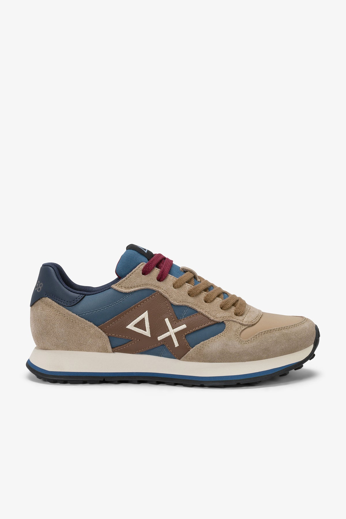 Sneakers Jaki 2.0 Bicolor Beige Scuro