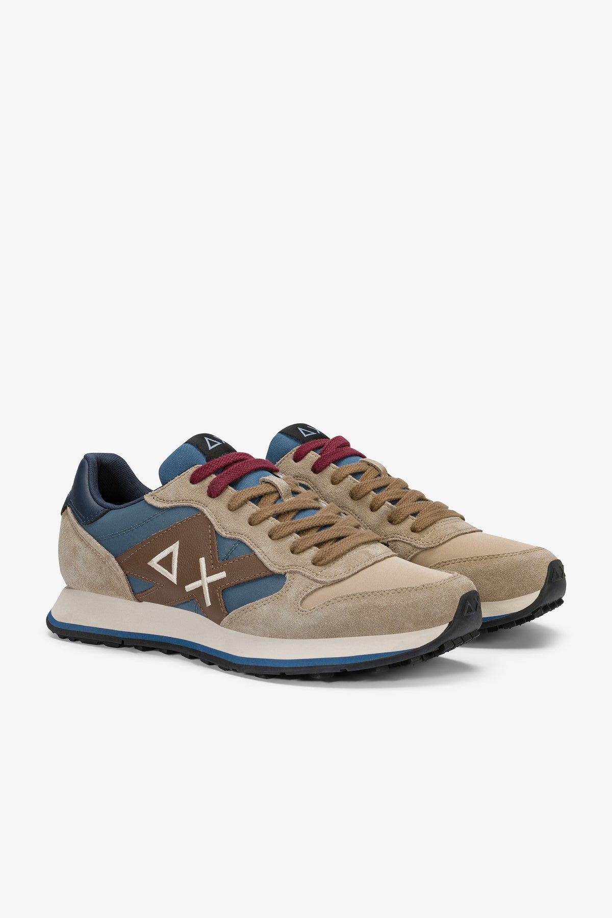 Sneakers Jaki 2.0 Bicolor Beige Scuro