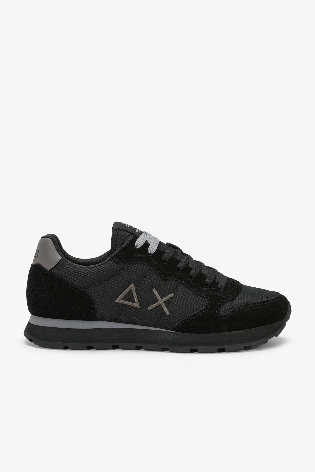 Sneakers Tom Solid Nero/Grigio Scuro