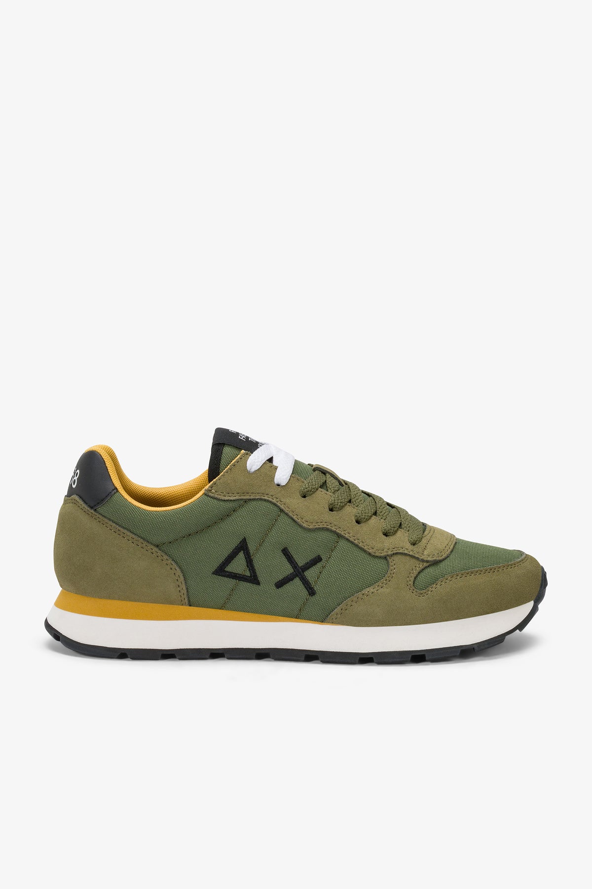 Sneakers Tom Solid Verde Militare