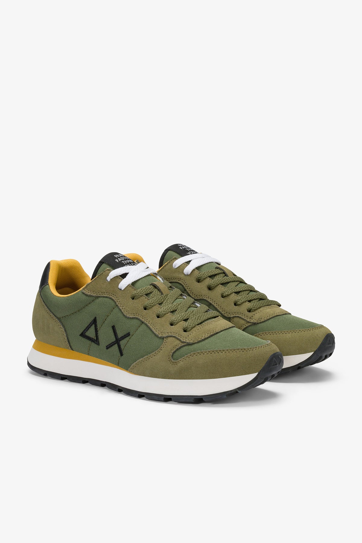 Sneakers Tom Solid Verde Militare