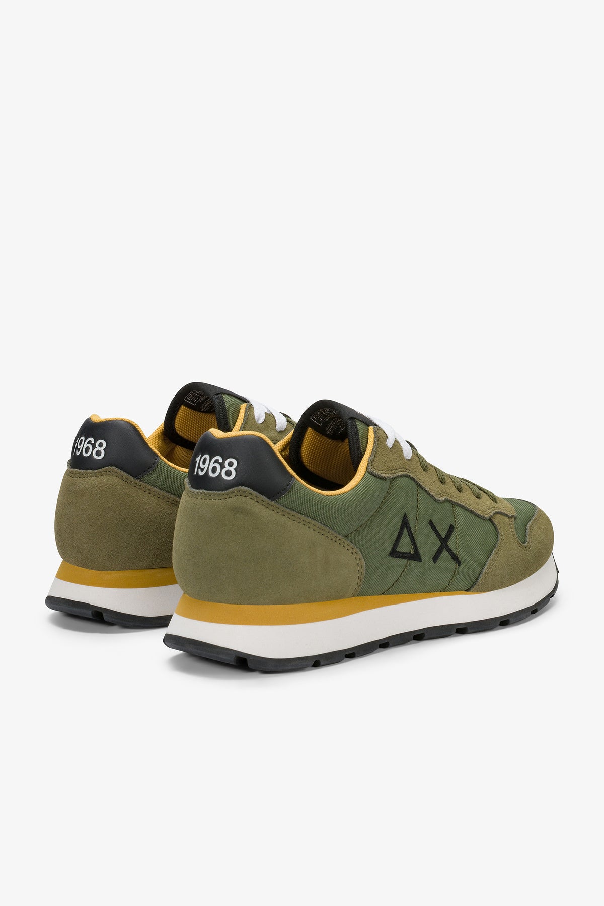 Sneakers Tom Solid Verde Militare