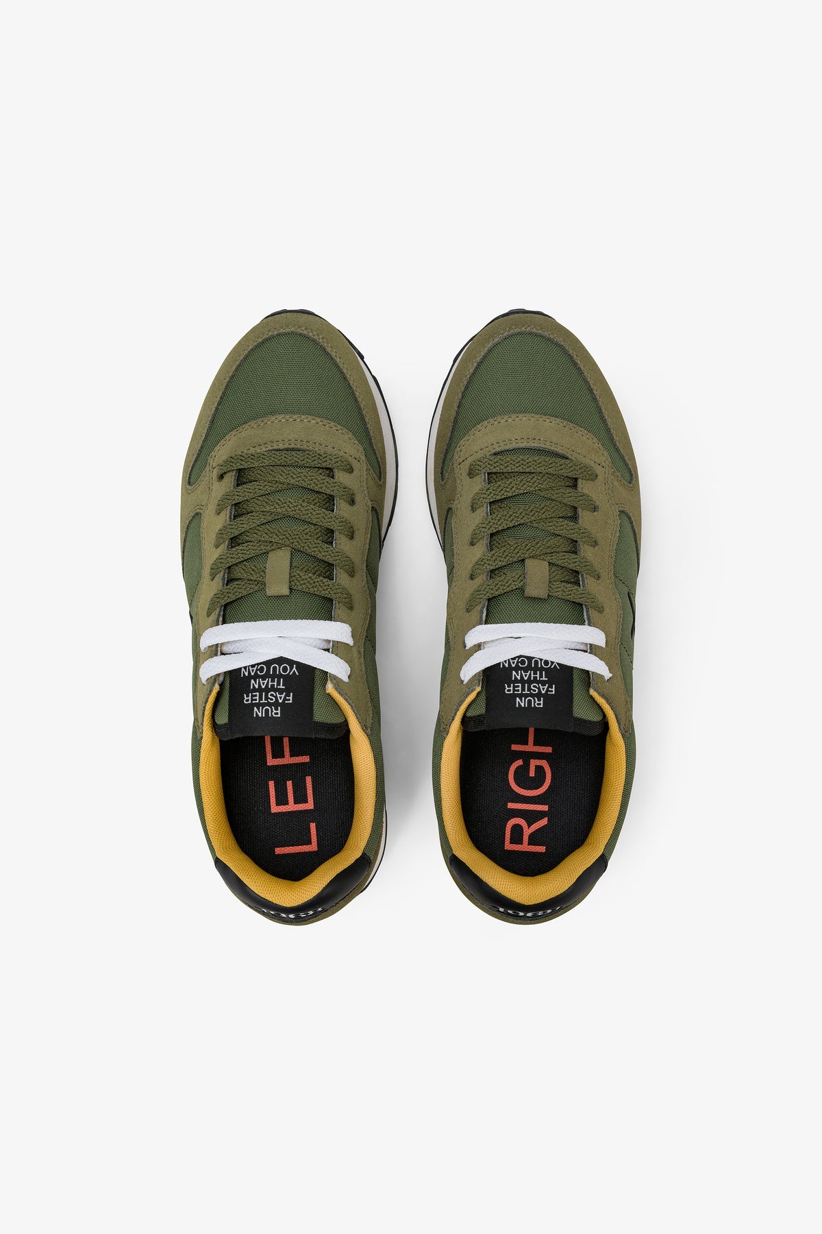 Sneakers Tom Solid Verde Militare