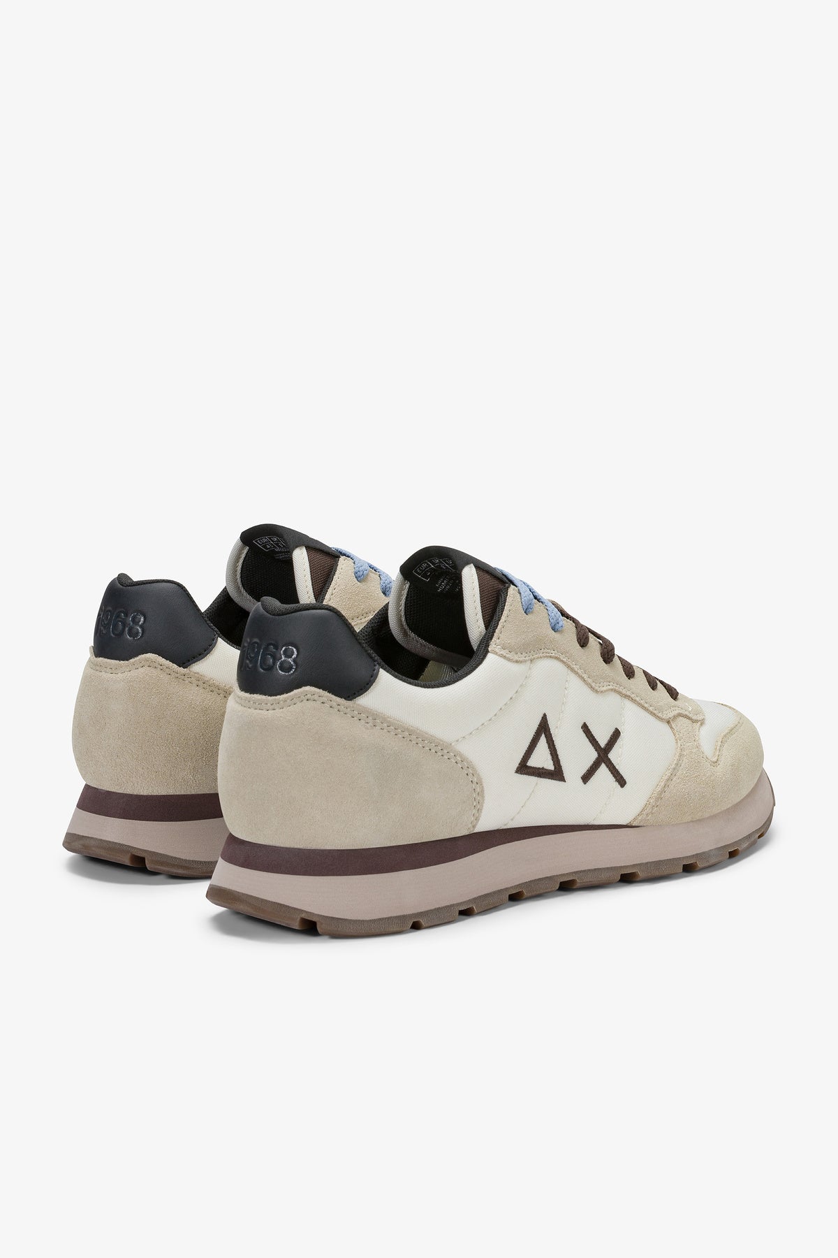 Sneakers Tom Solid Bianco Panna