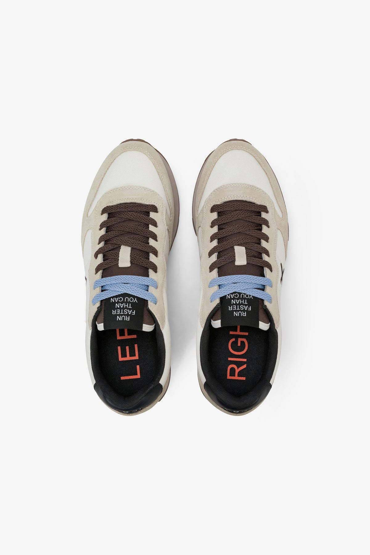 Sneakers Tom Solid Bianco Panna
