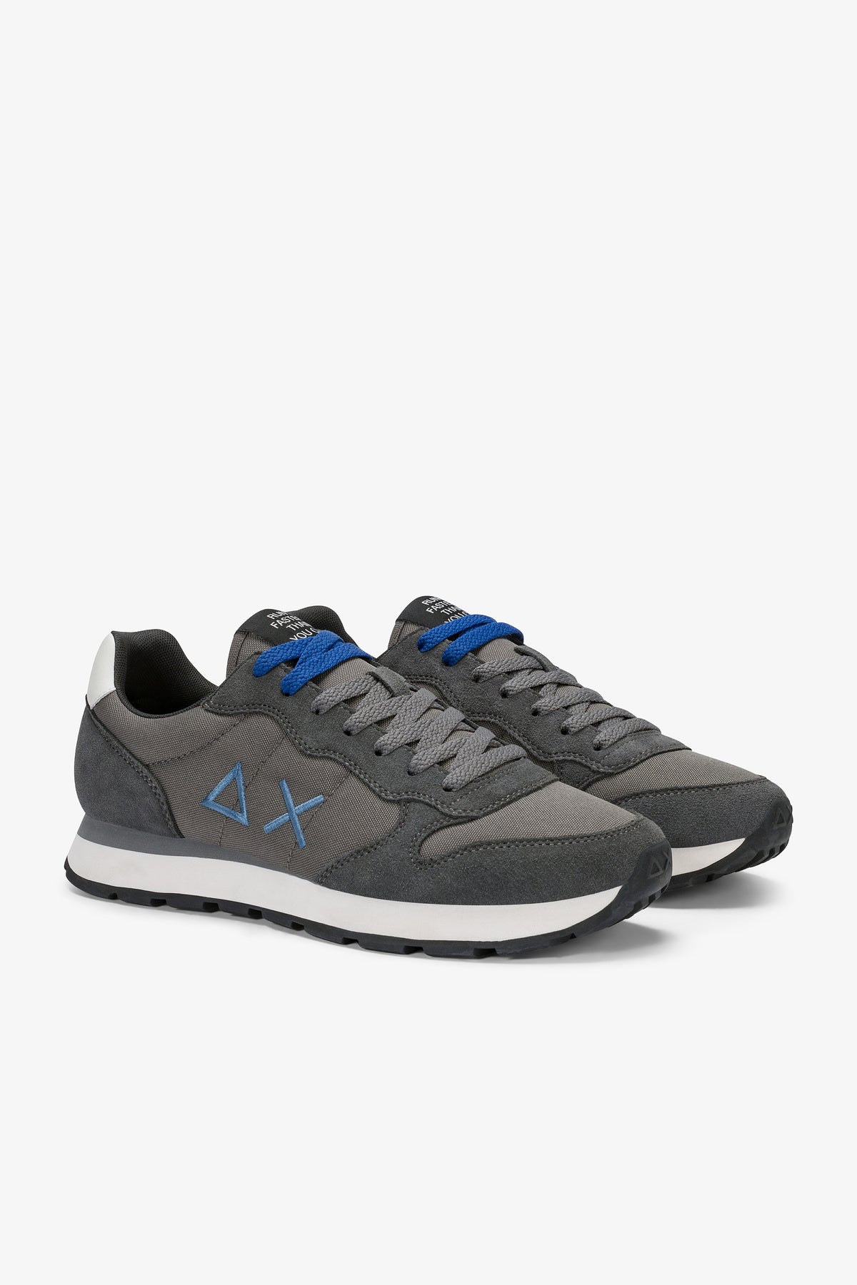 Sneakers Tom Solid Grigio Scuro