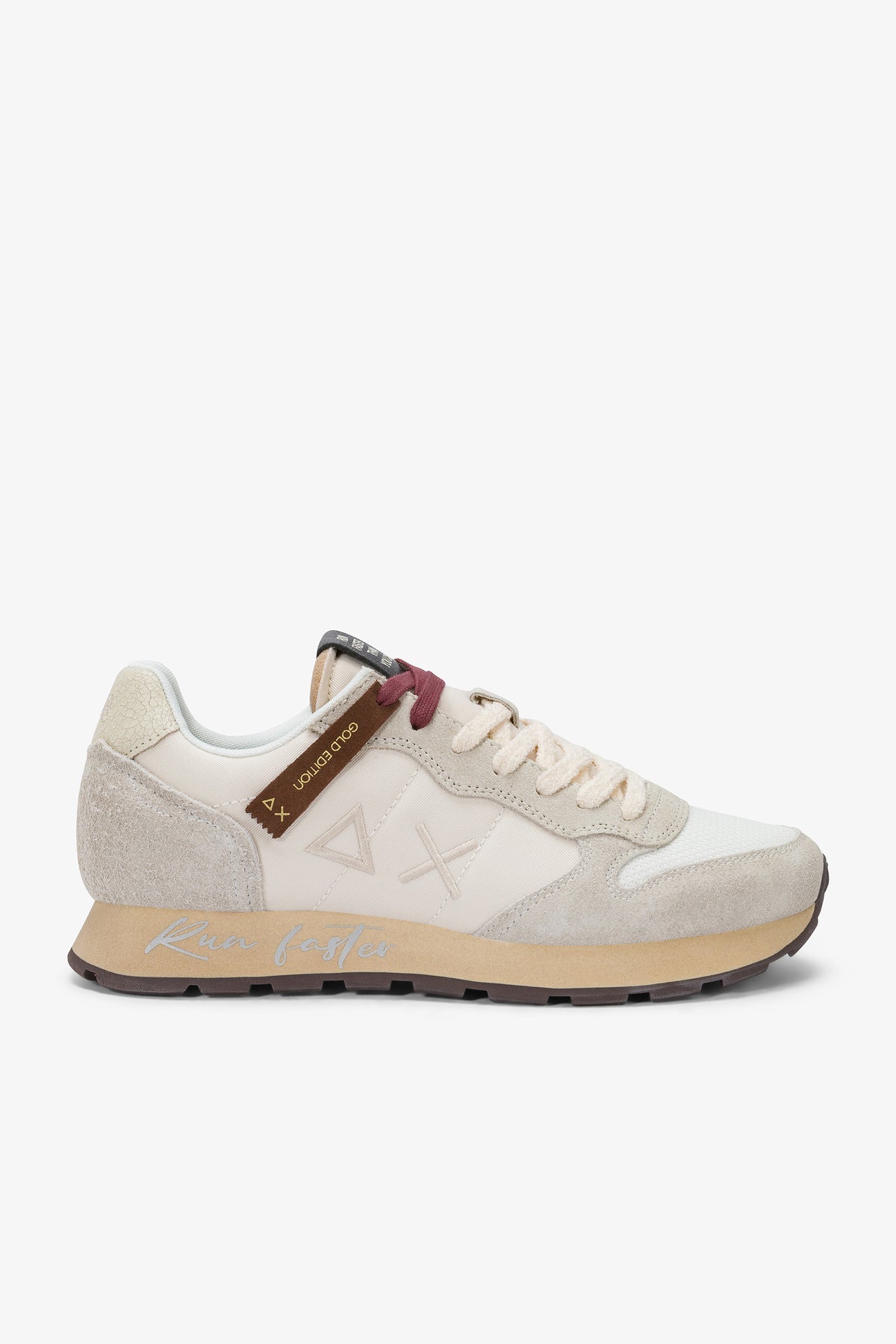 Sneakers Tom Vintage Bianco Panna