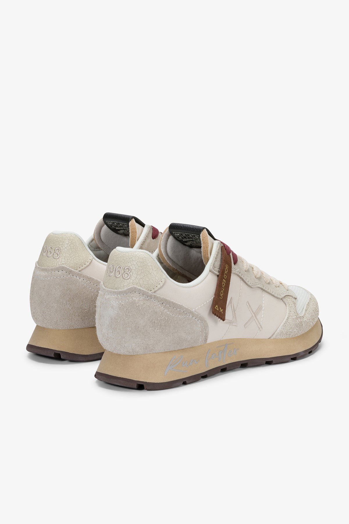 Sneakers Tom Vintage Bianco Panna