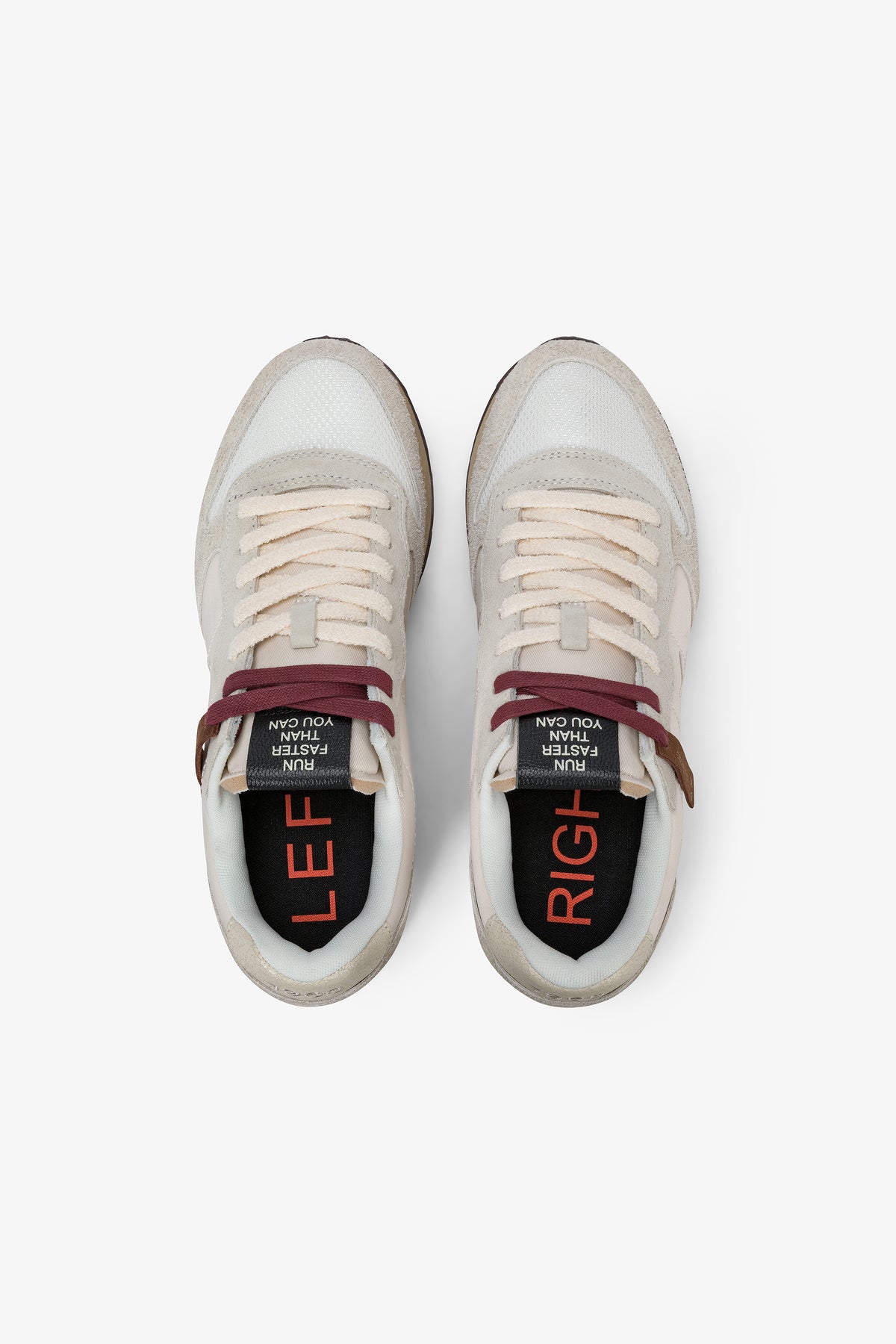 Sneakers Tom Vintage Bianco Panna