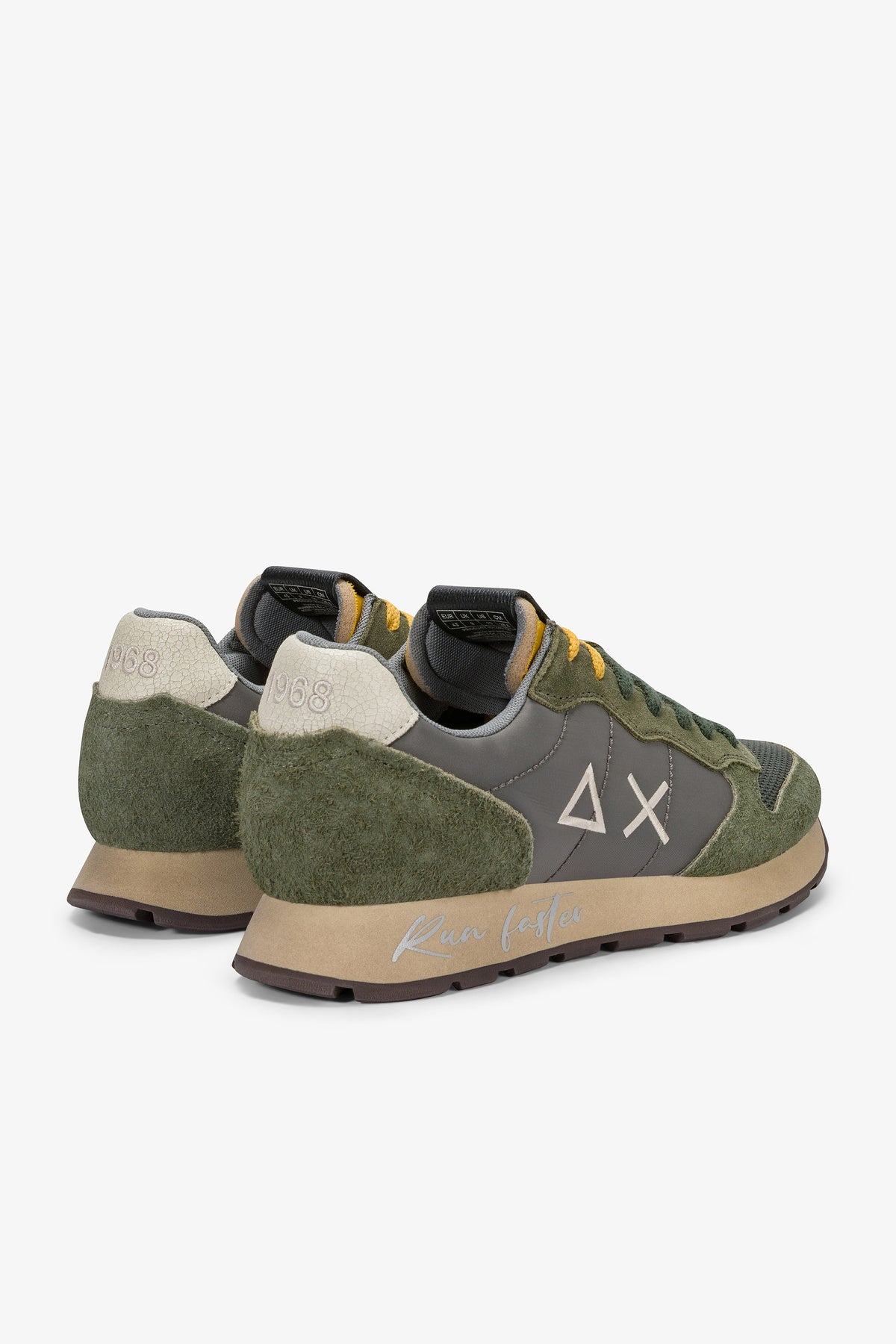 Sneakers Tom Vintage Verde Militare Scuro