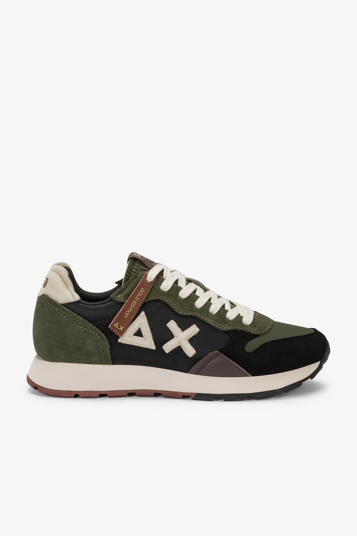 Sneakers Tom Winter Style Verde Militare Scuro