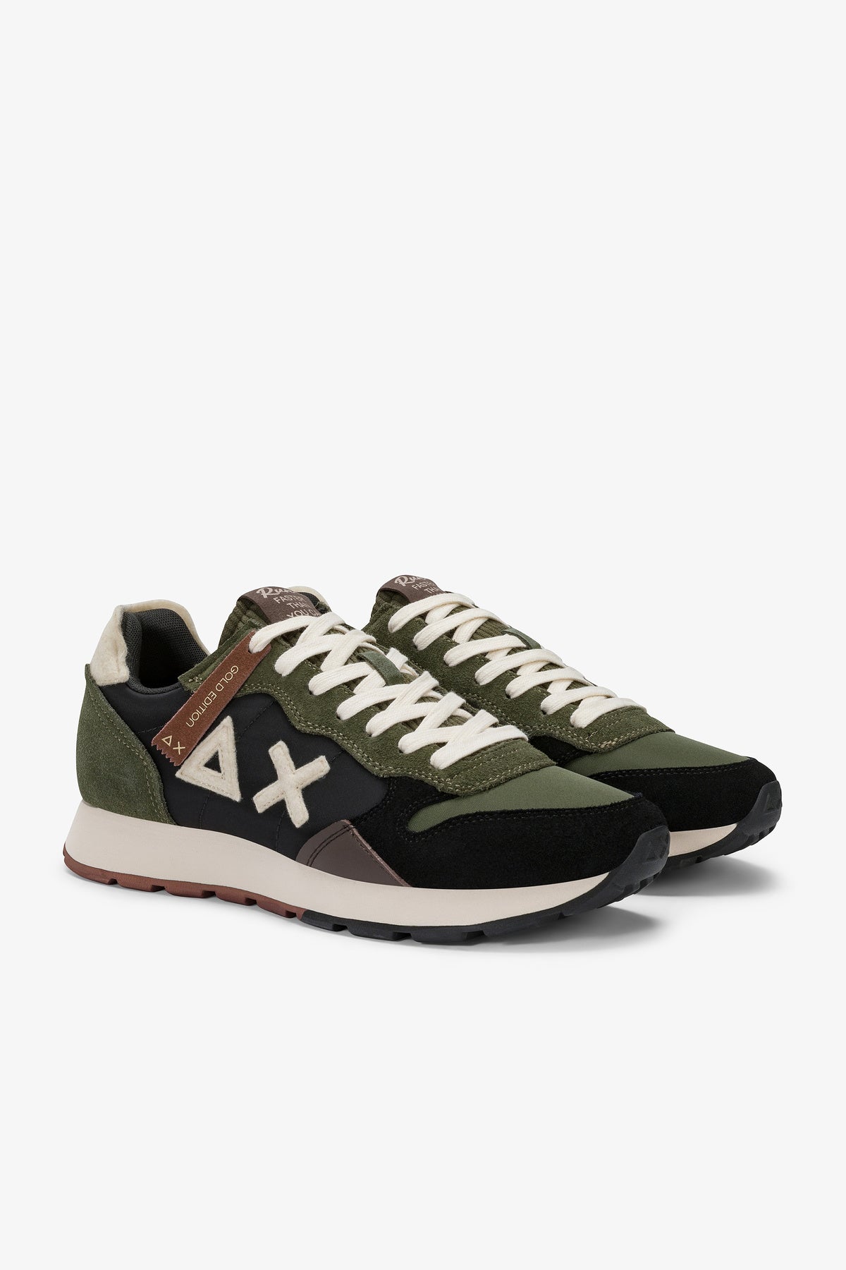 Sneakers Tom Winter Style Verde Militare Scuro