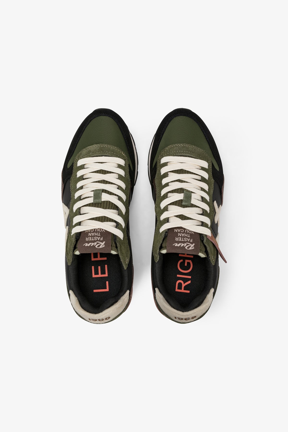 Sneakers Tom Winter Style Verde Militare Scuro