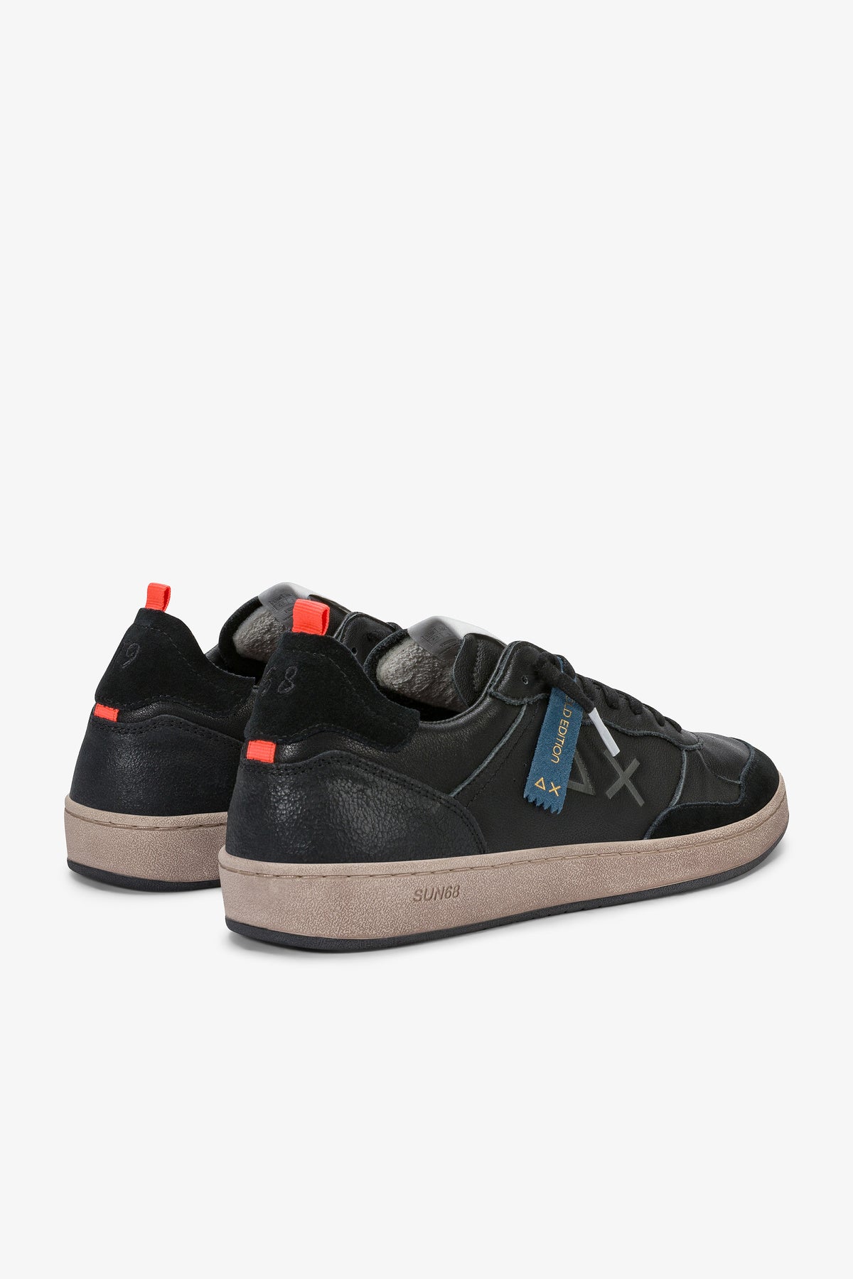 Sneakers Urban Basket Nero