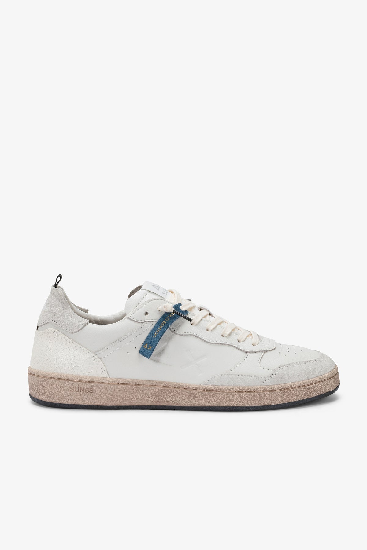 Sneakers Urban Basket Bianco Panna
