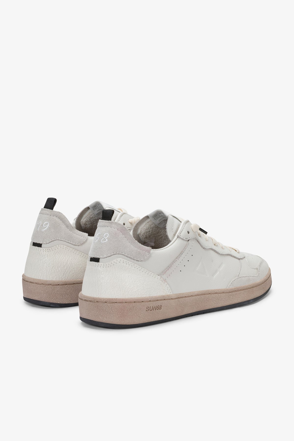 Sneakers Urban Basket Bianco Panna