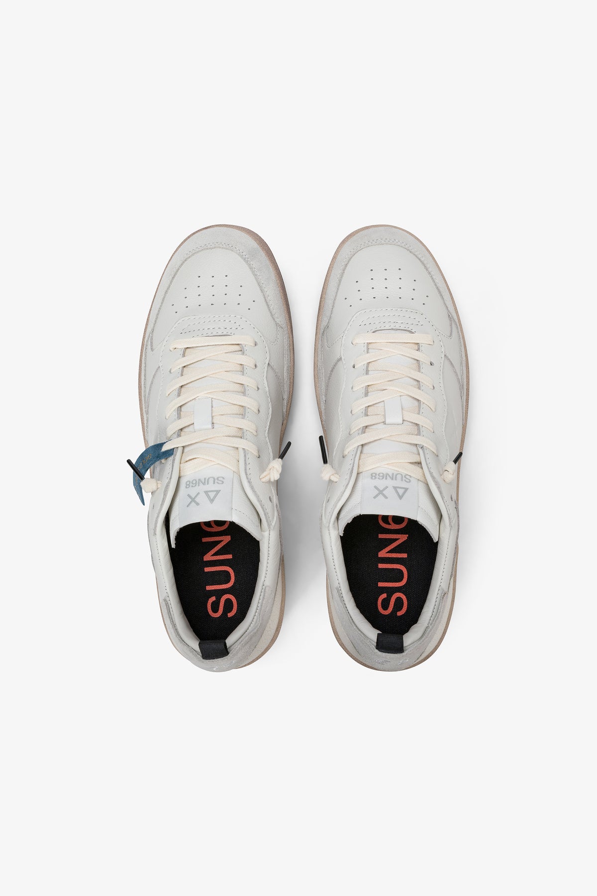 Sneakers Urban Basket Bianco Panna
