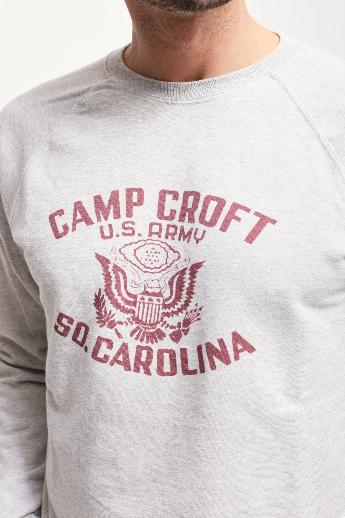 Felpa Camp Croft Grigio