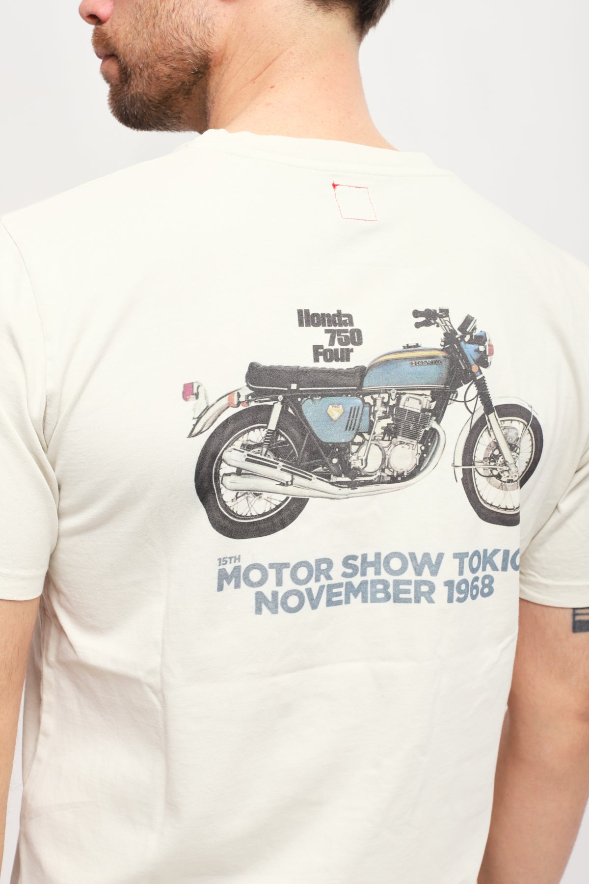 T-shirt con stampa Bianco