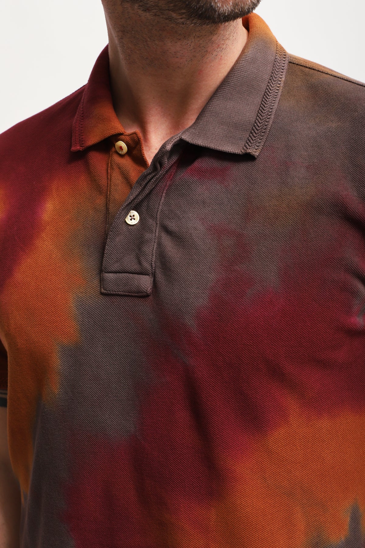 Polo Bob Kilby Tye Dye Multicolore