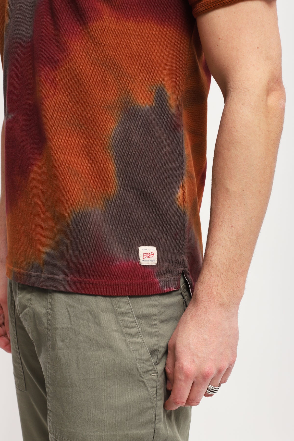 Polo Bob Kilby Tye Dye Multicolore
