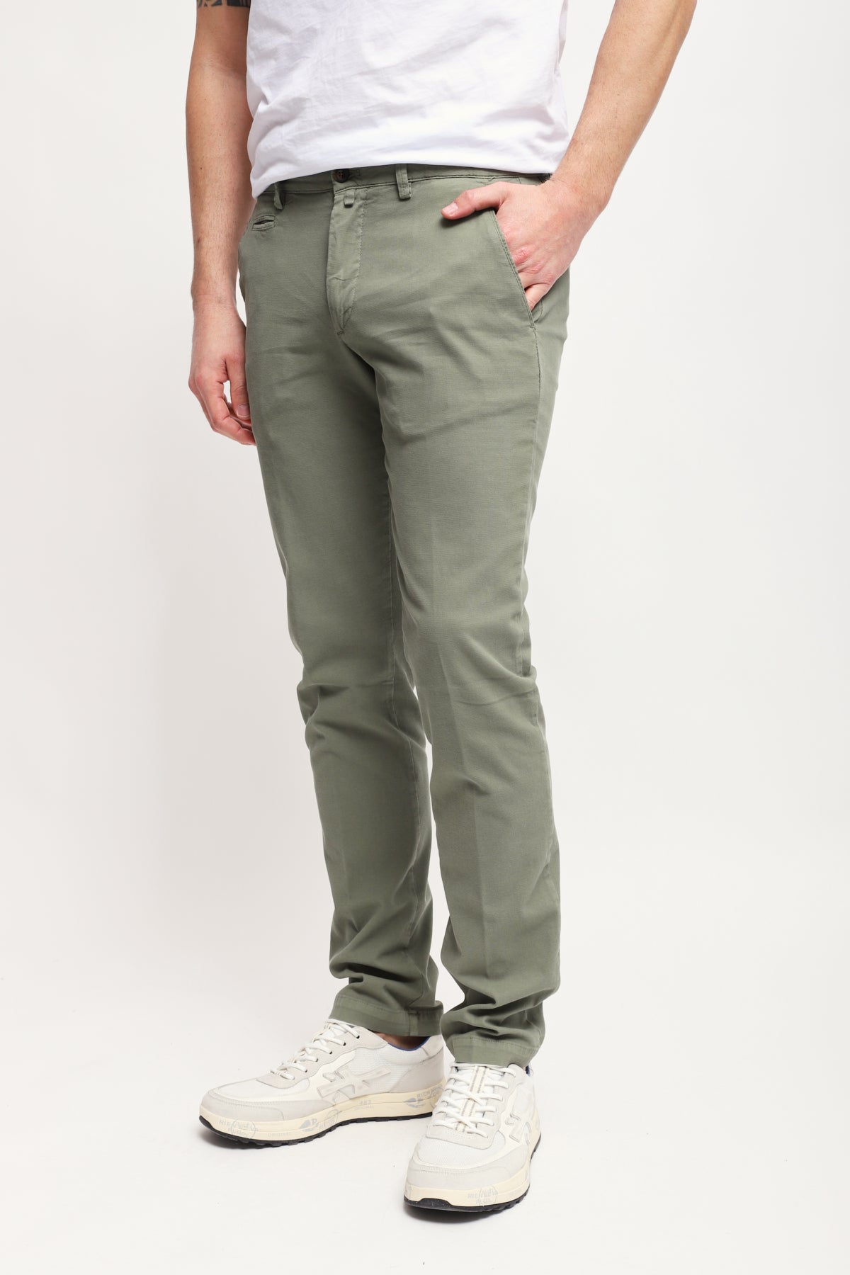 Pantalone BG05 Verde