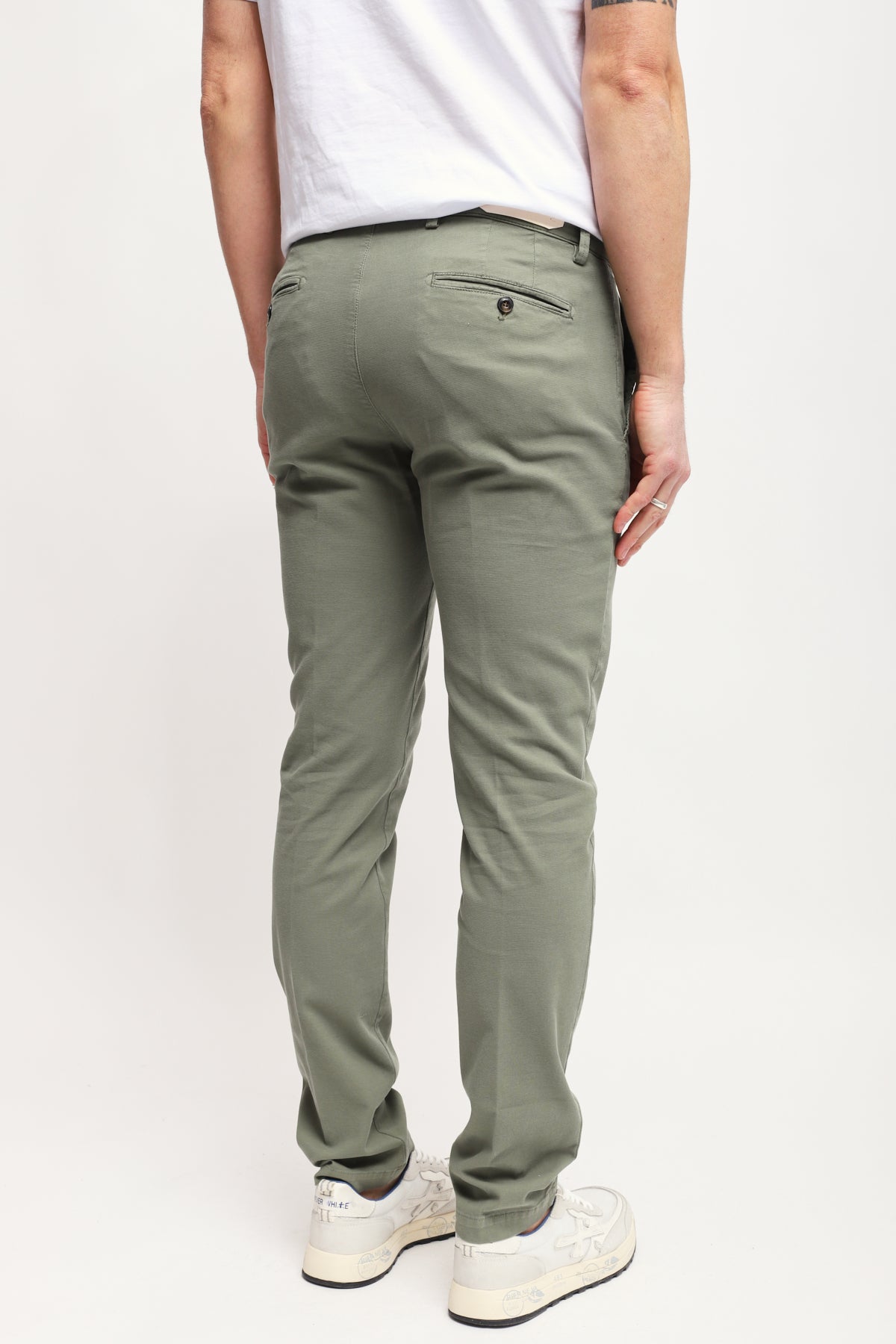 Pantalone BG05 Verde