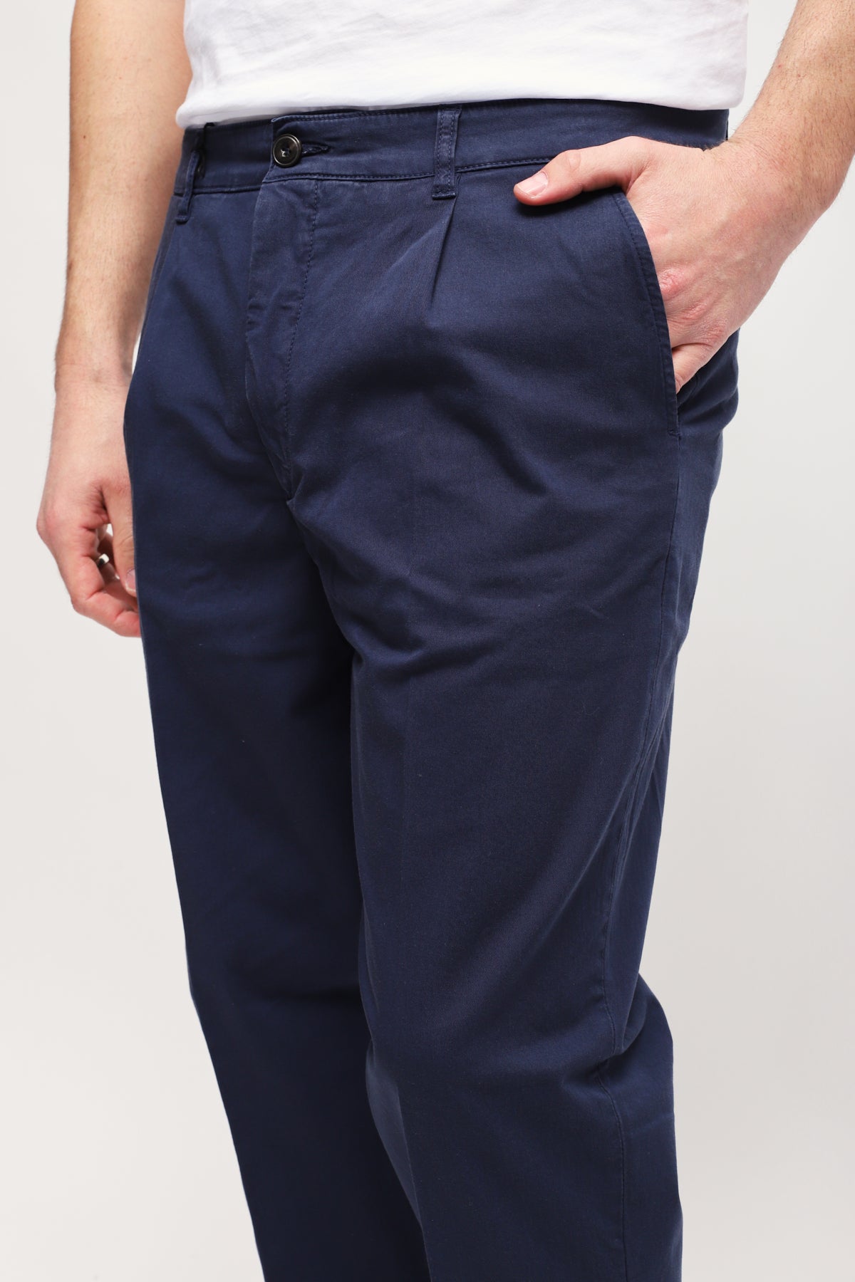 Pantalone Chino Blu