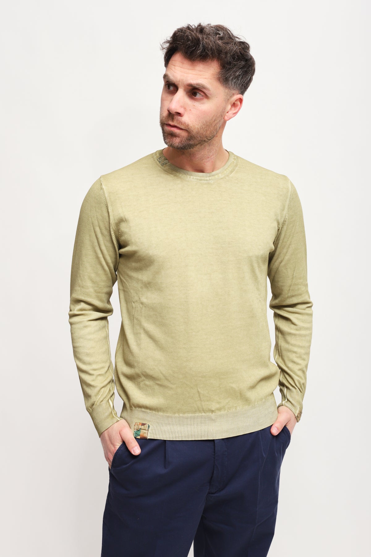 Girocollo Blas Verde Kaki
