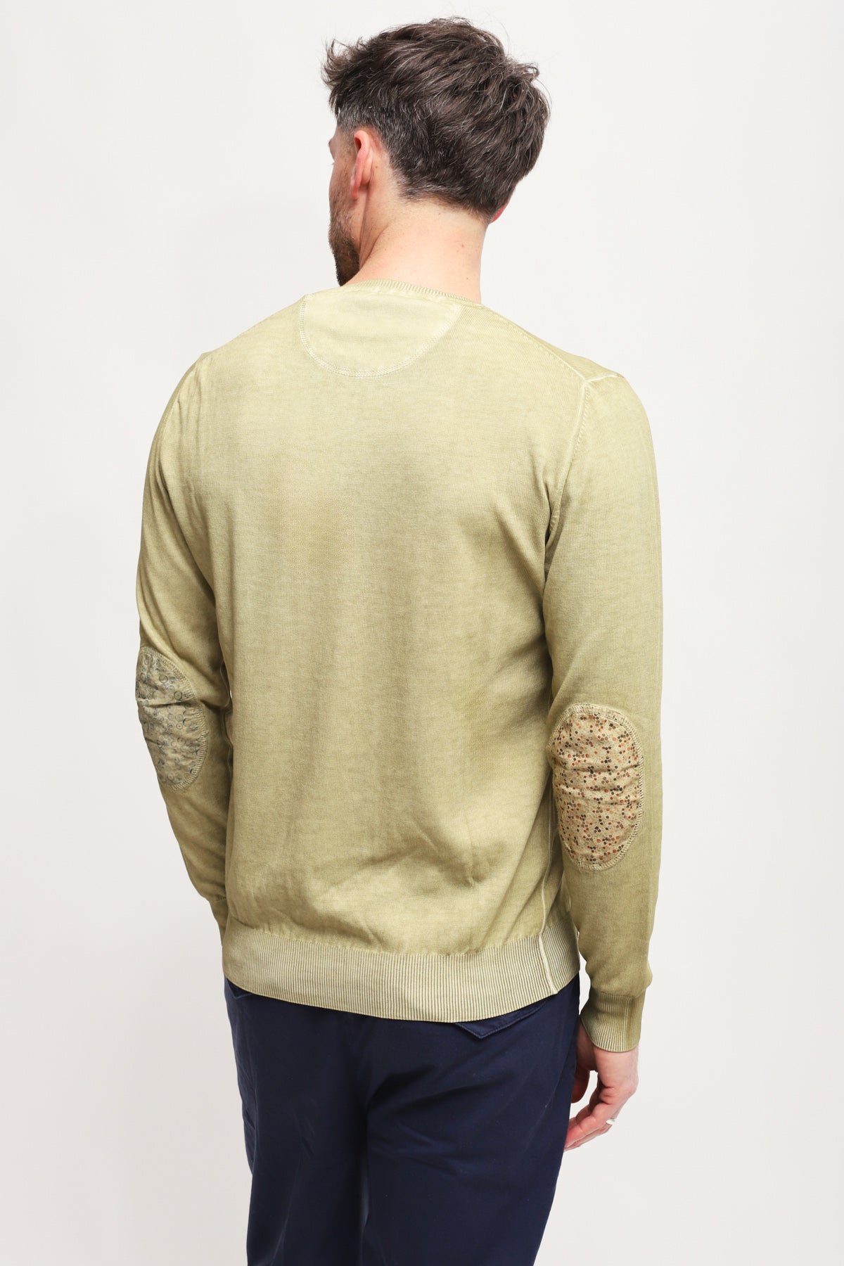 Girocollo Blas Verde Kaki