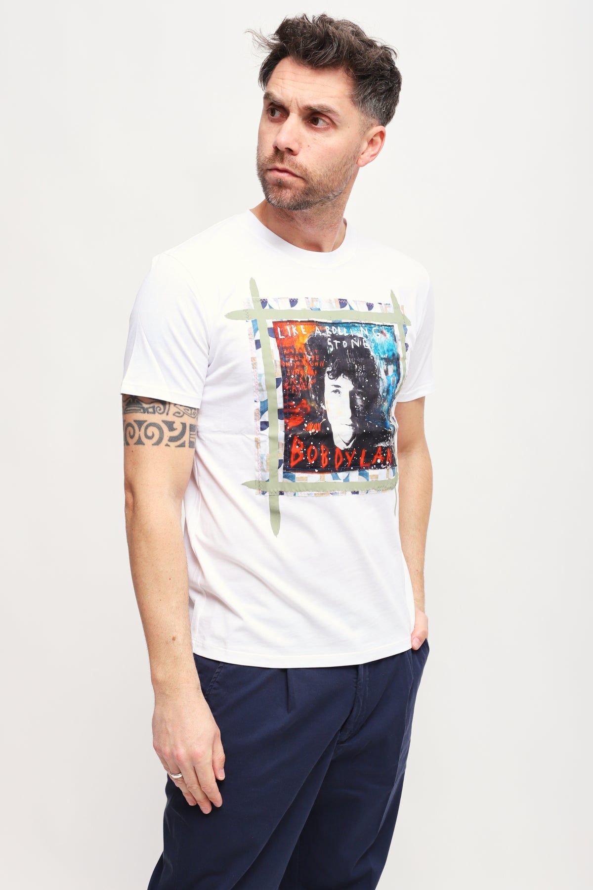 T-shirt Icon Bianco