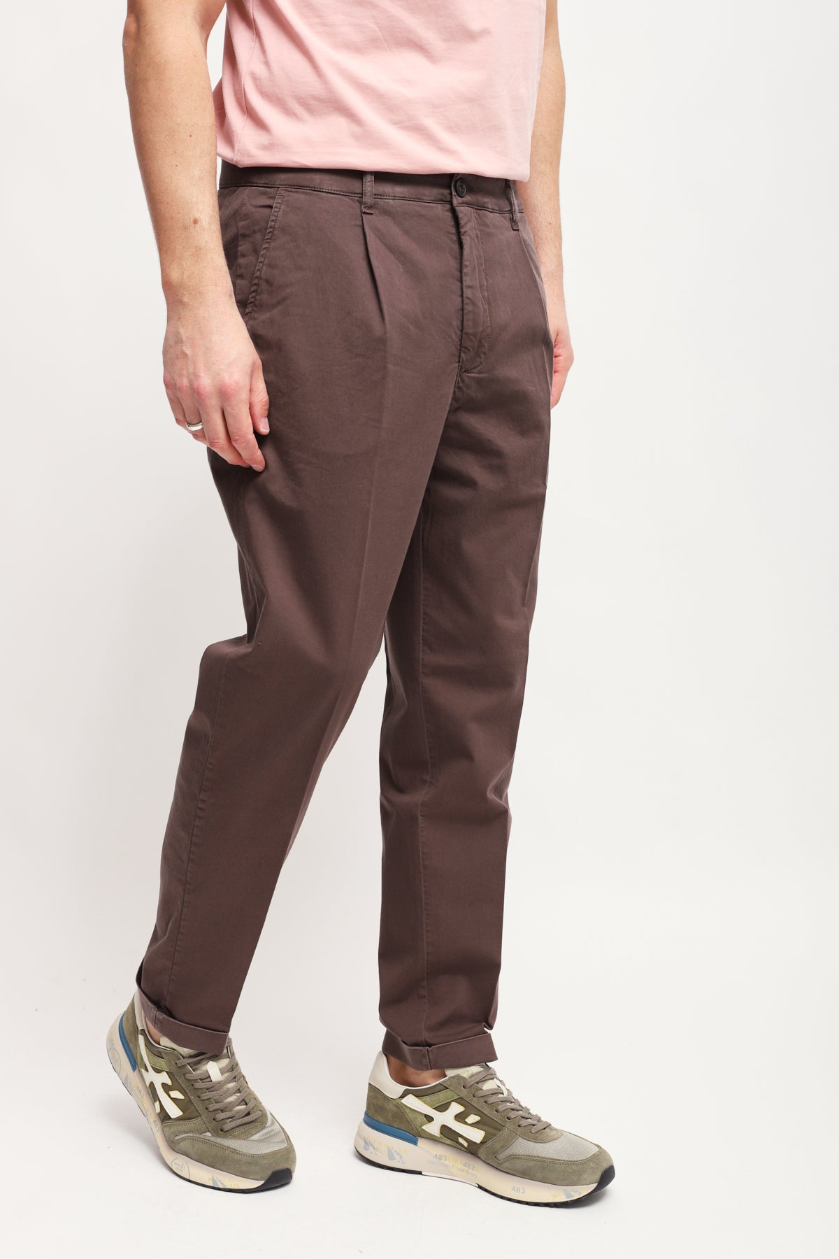 Pantalone Chino Moro