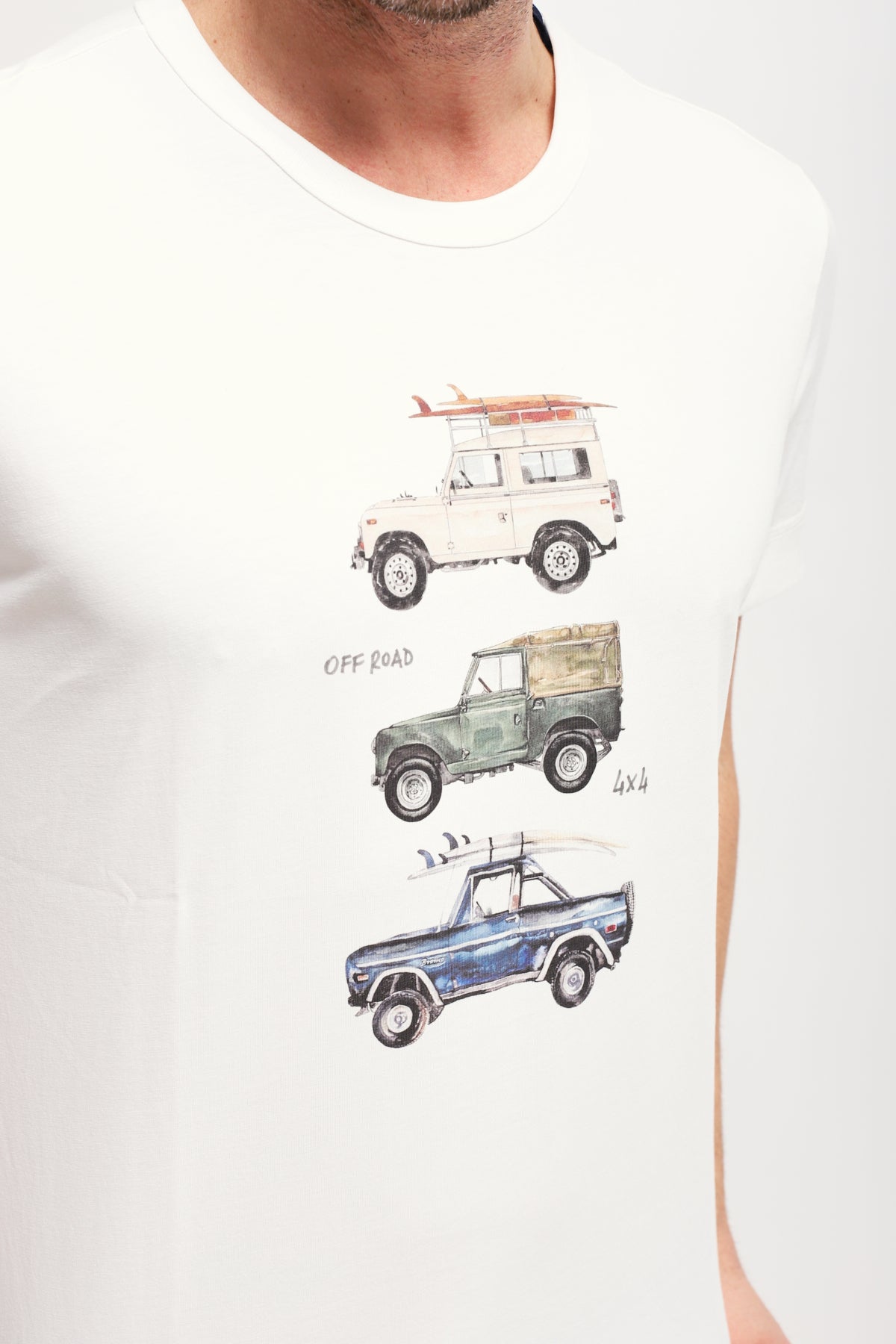 T-shirt Color Crema