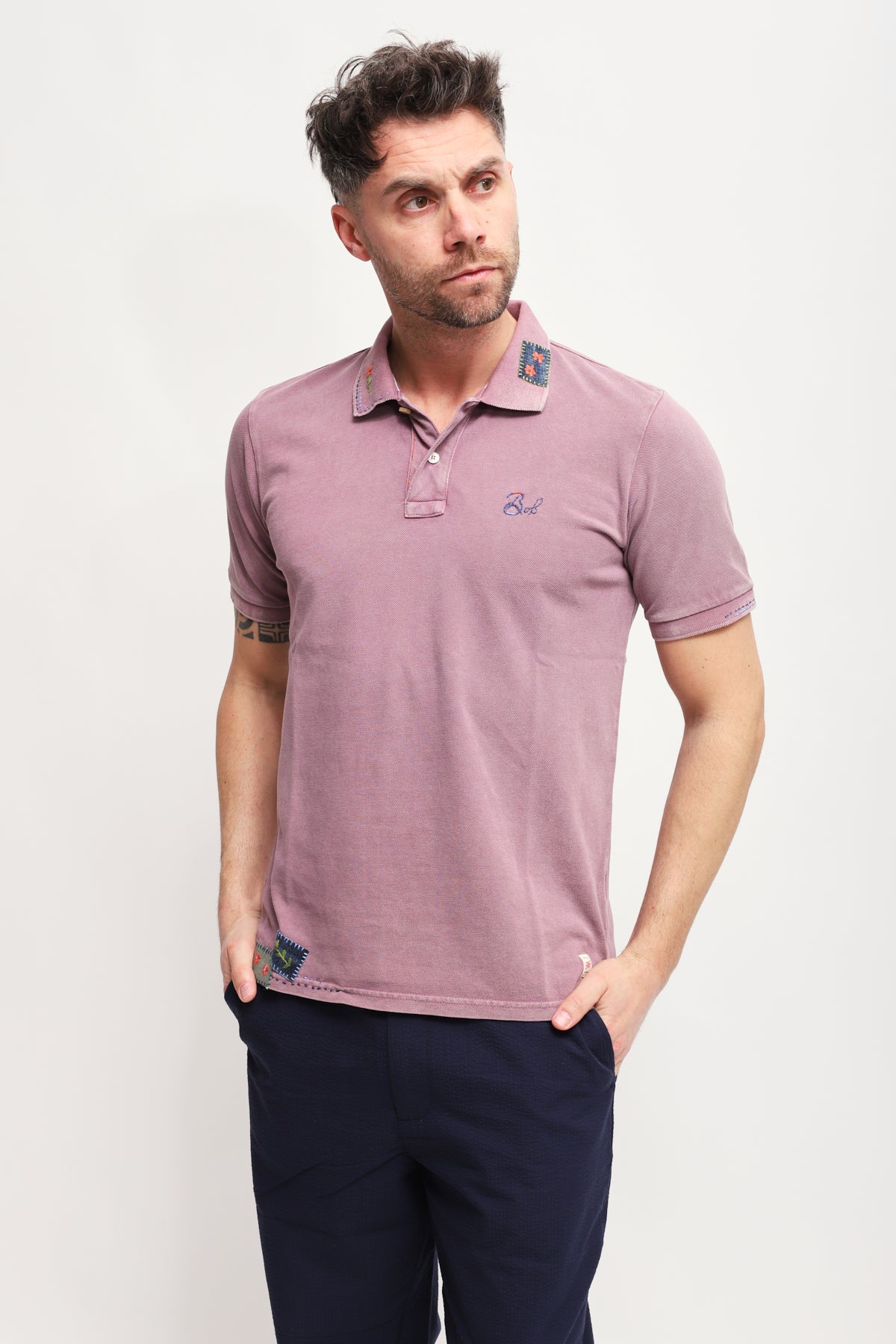 Polo Basic Rosa