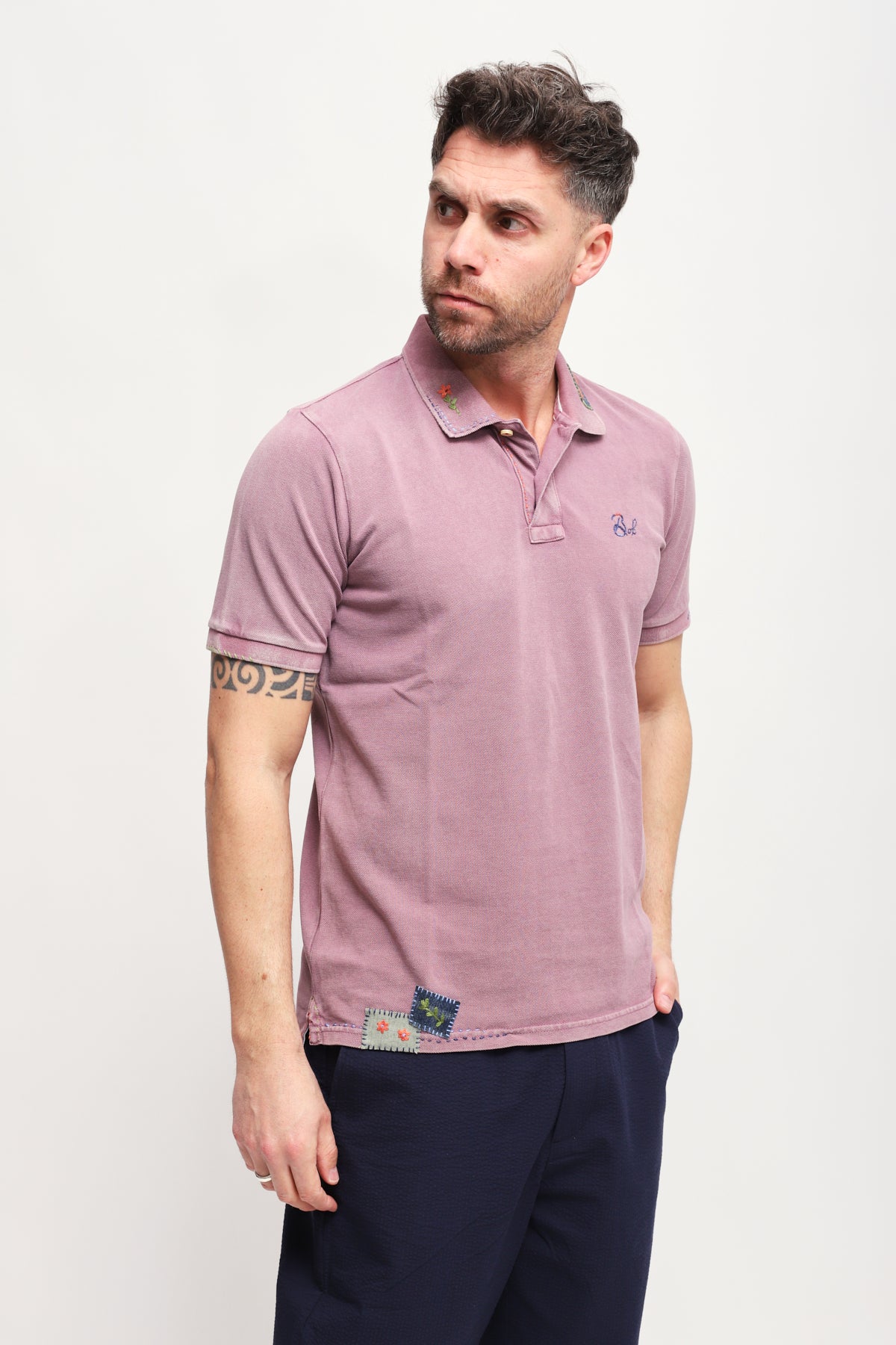 Polo Basic Rosa