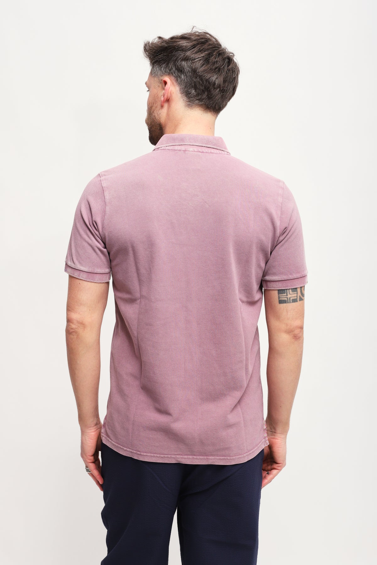 Polo Basic Rosa