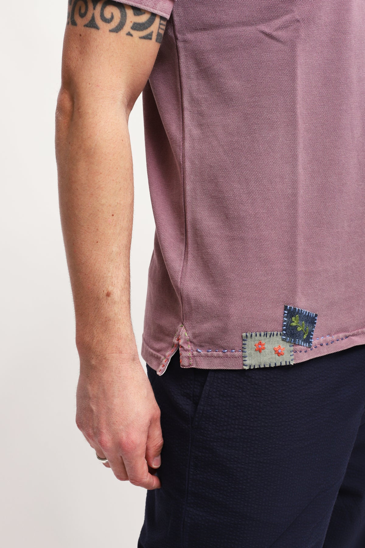 Polo Basic Rosa