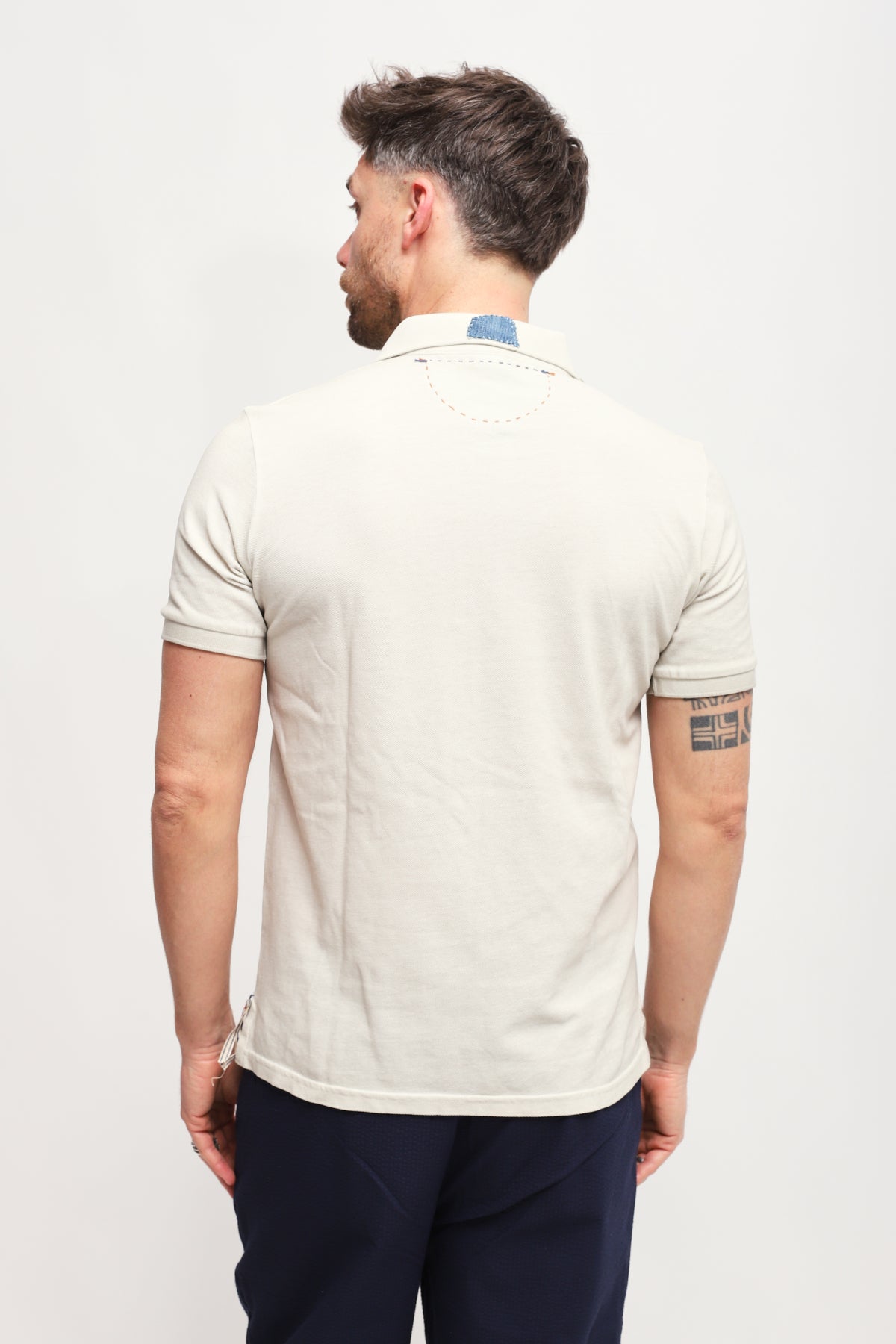 Polo Ricky Gesso
