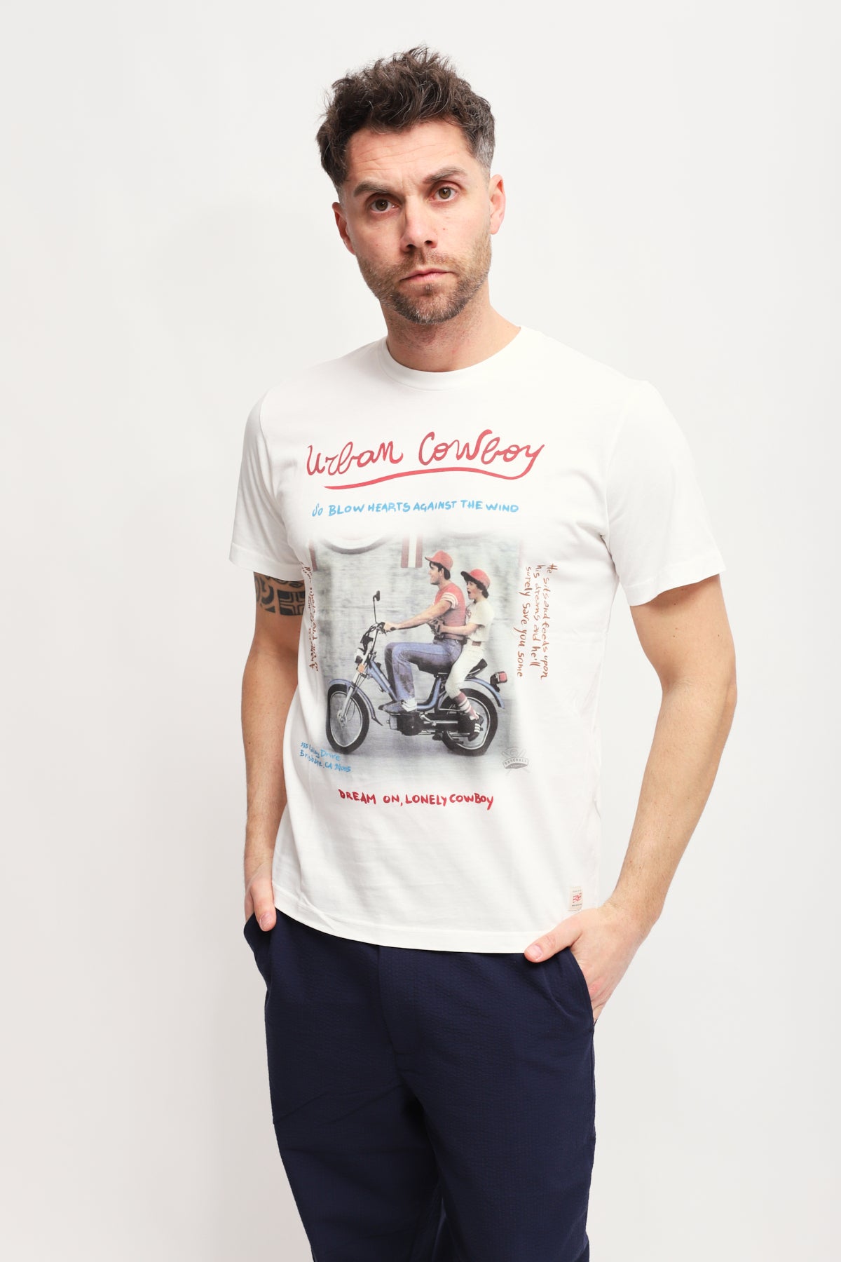 T-shirt Photos Bianco