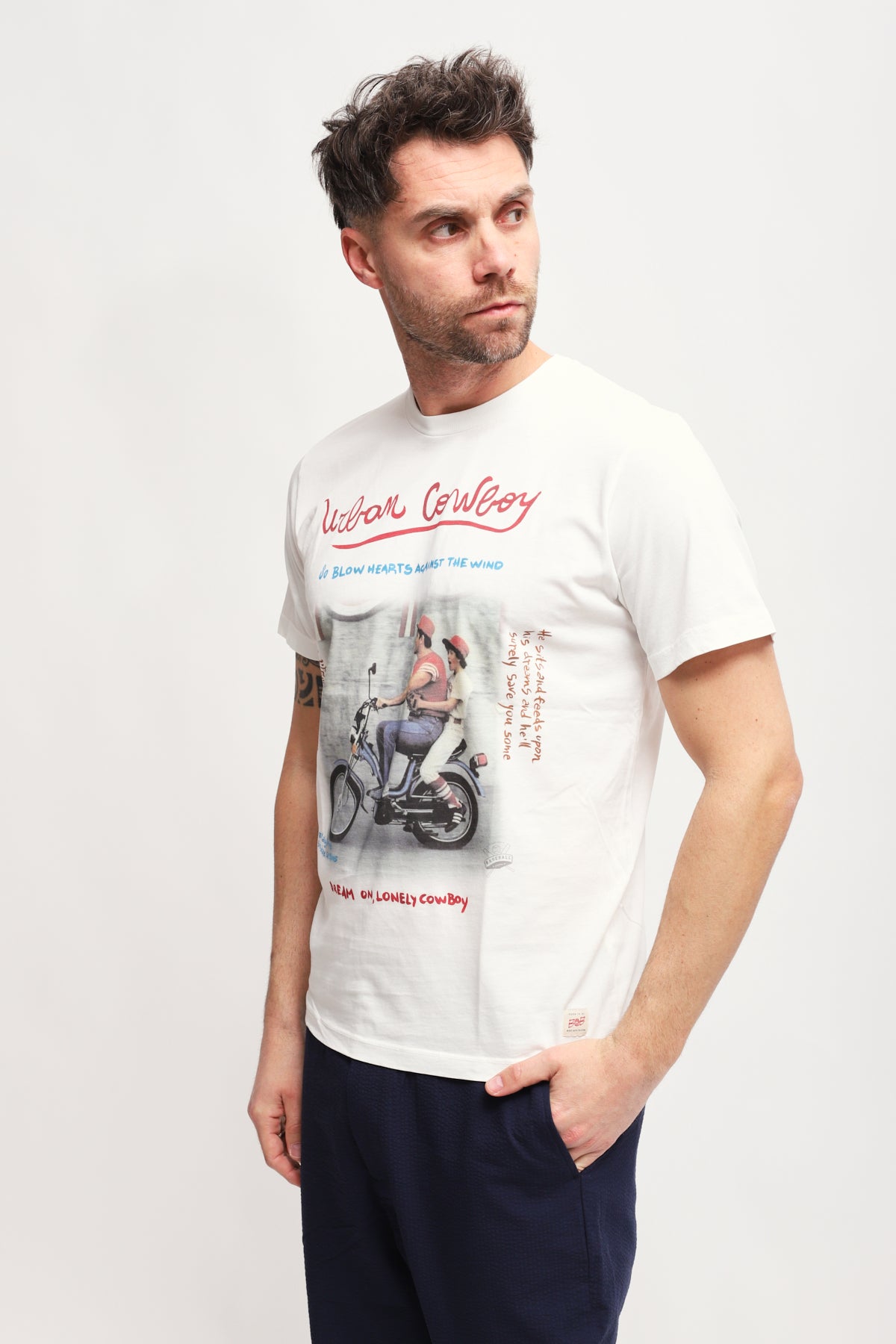 T-shirt Photos Bianco