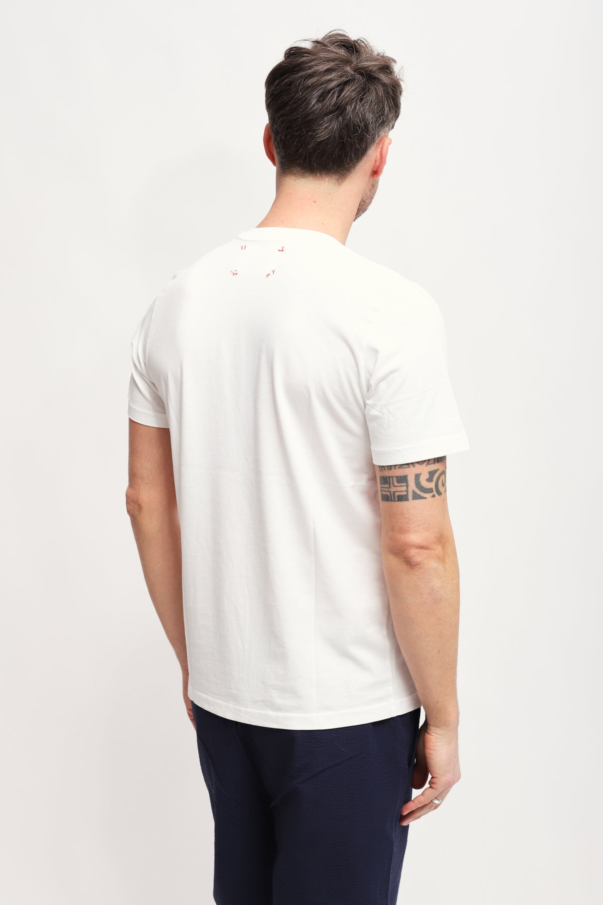 T-shirt Photos Bianco